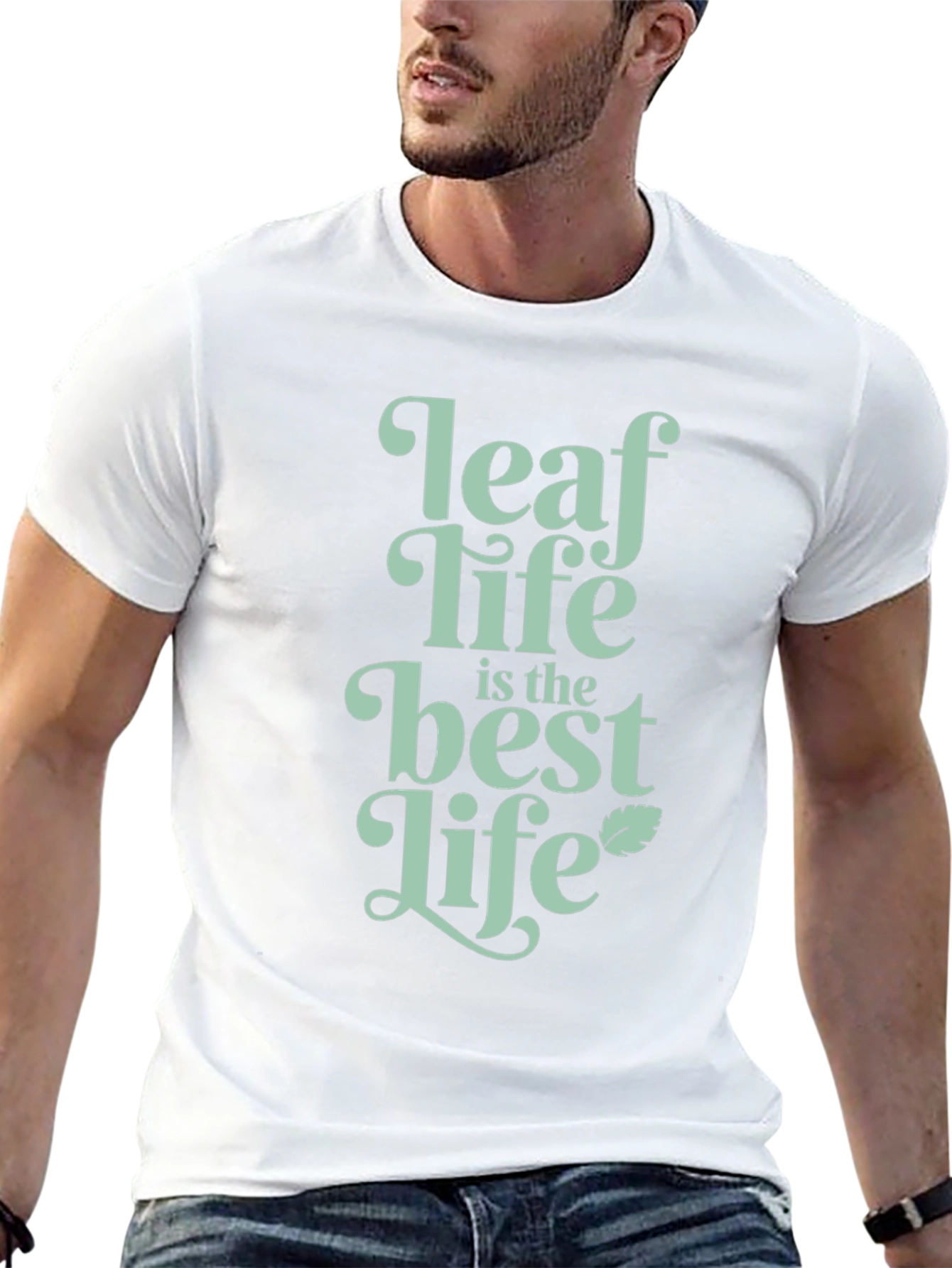 Leaf Life Best Life Graphic Tee