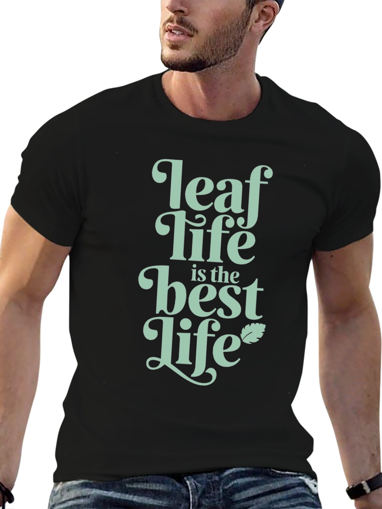 Leaf Life Best Life Graphic Tee