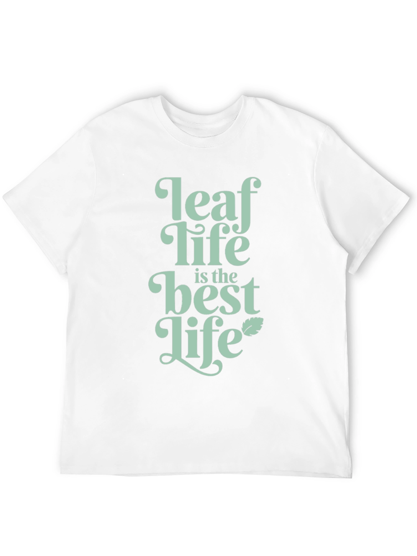 Leaf Life Best Life Graphic Tee