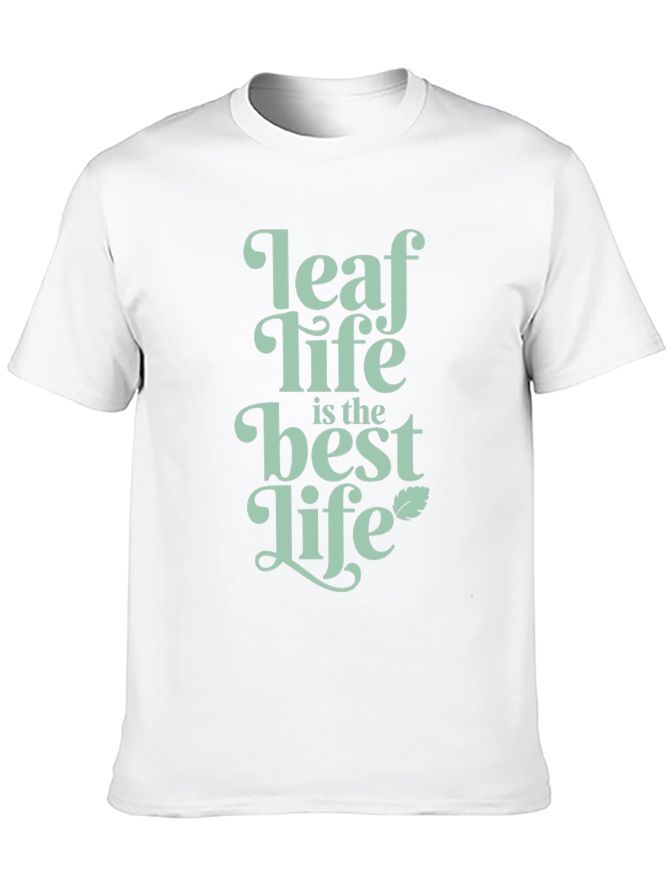 Leaf Life Best Life Graphic Tee