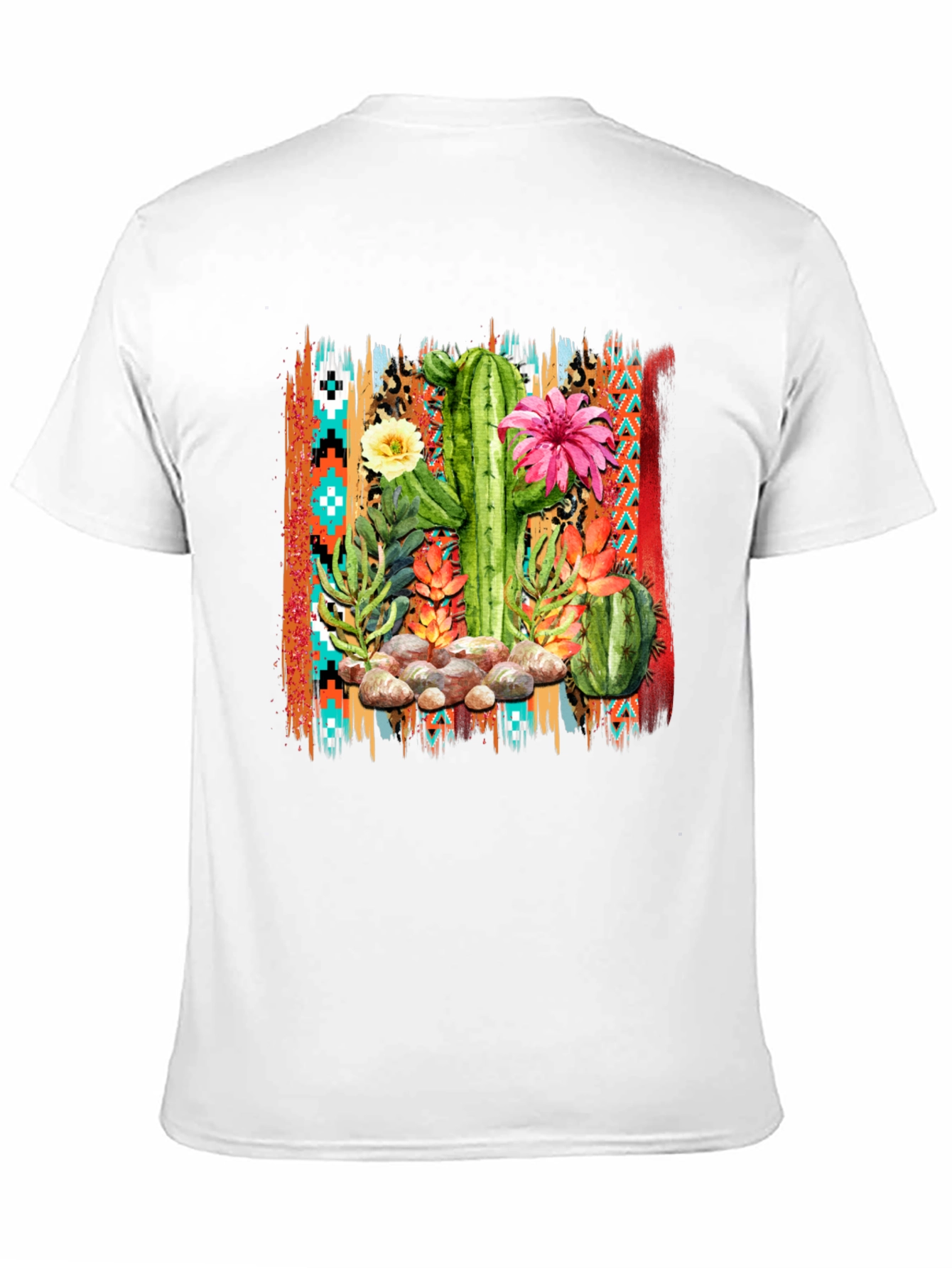 Cactus Desert Graphic Tee