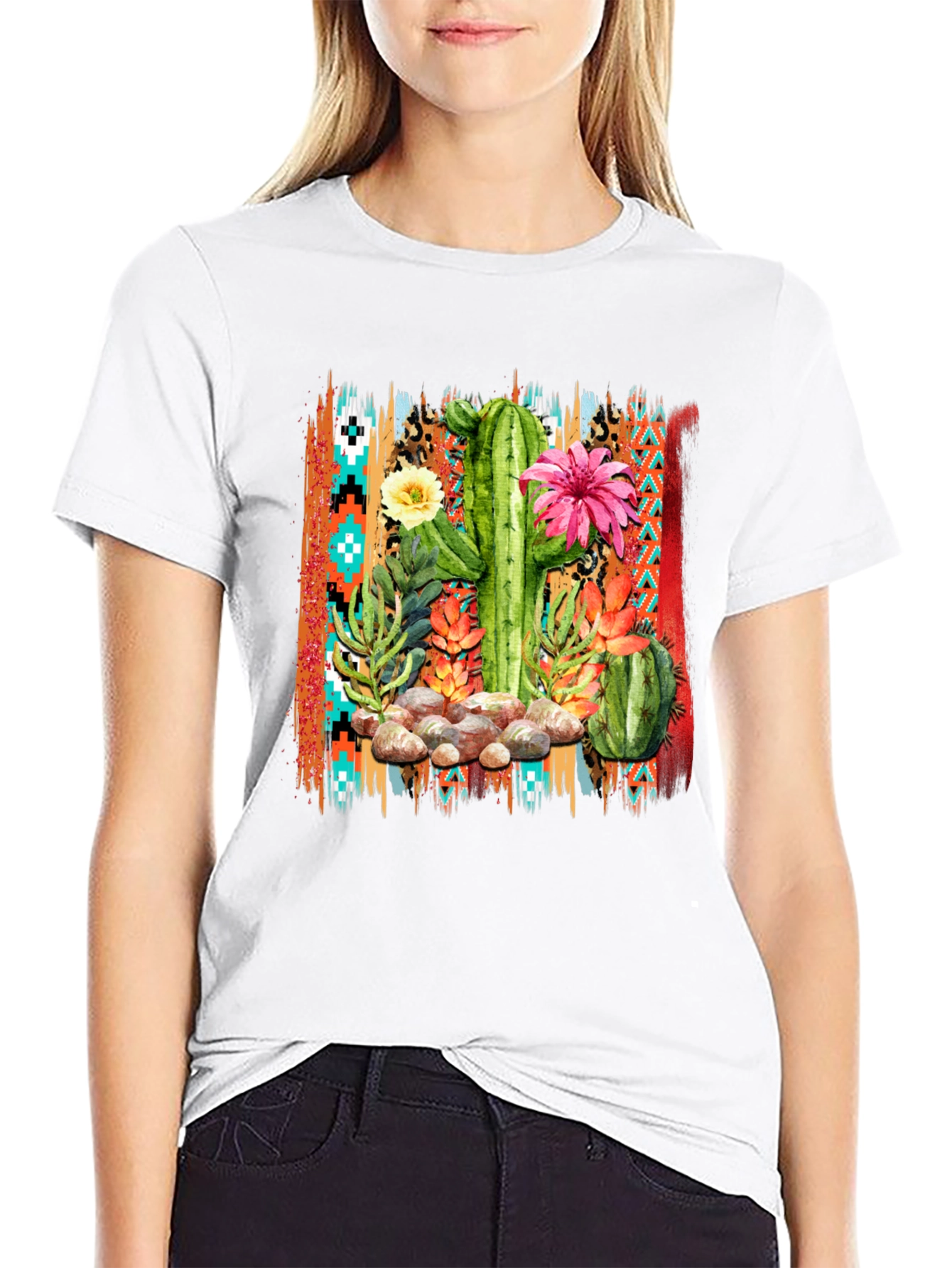 Cactus Desert Graphic Tee