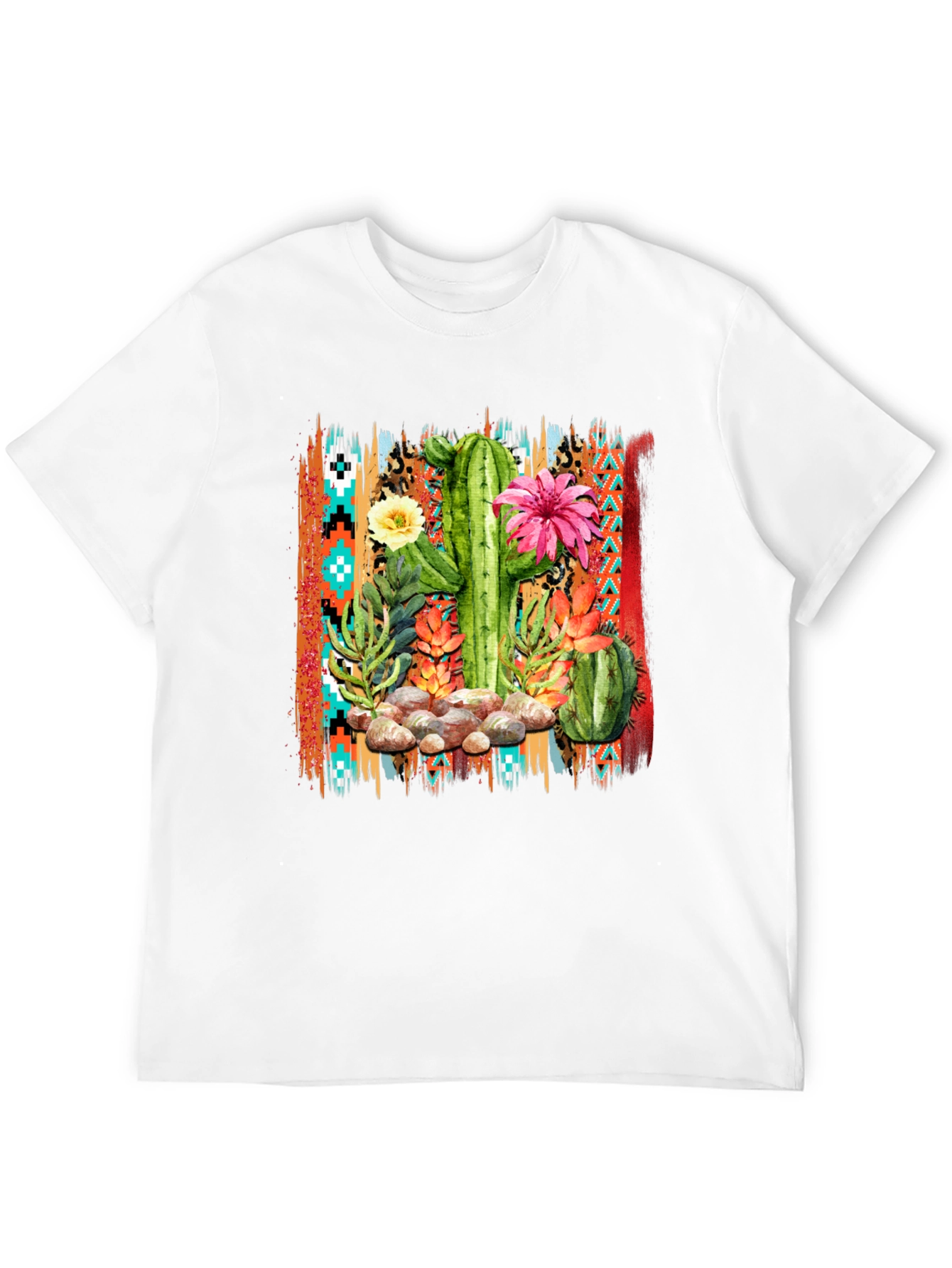 Cactus Desert Graphic Tee