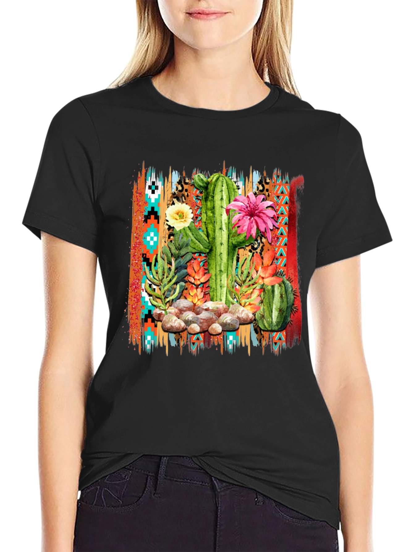 Cactus Desert Graphic Tee