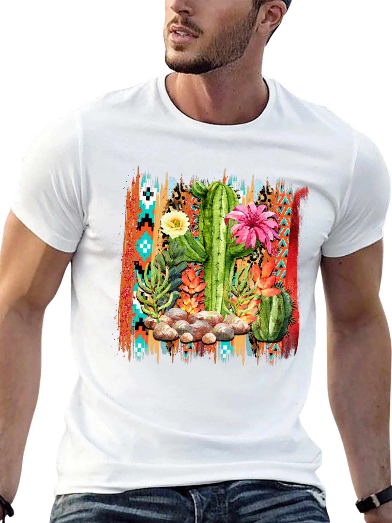 Cactus Desert Graphic Tee