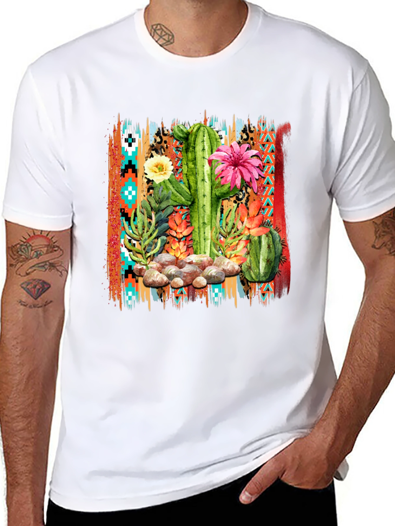 Cactus Desert Graphic Tee