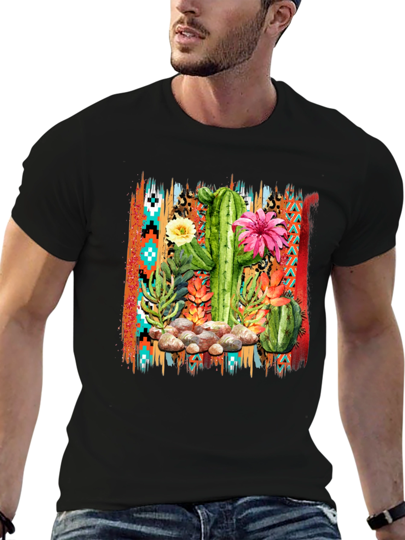 Cactus Desert Graphic Tee