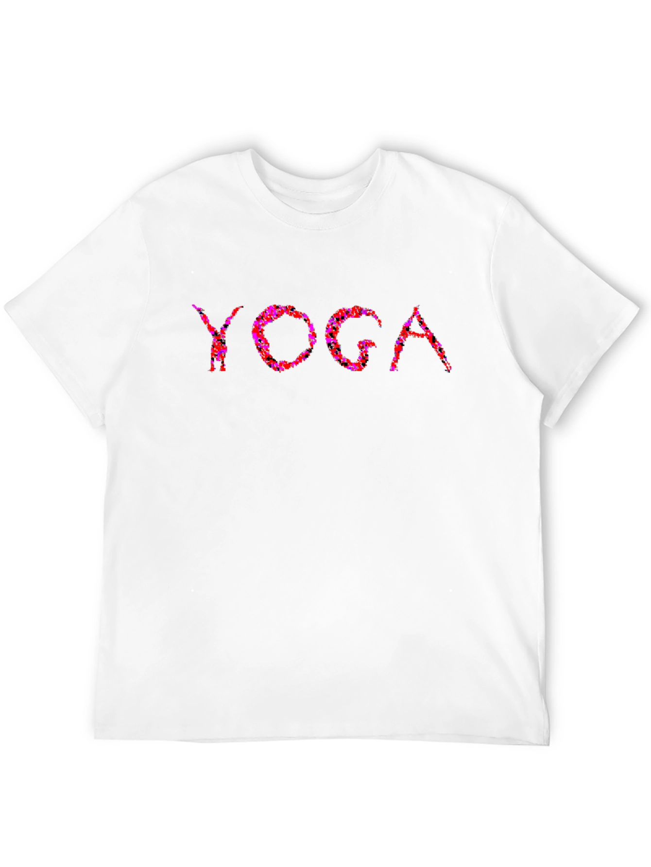 Yoga Graphic Black T-Shirt
