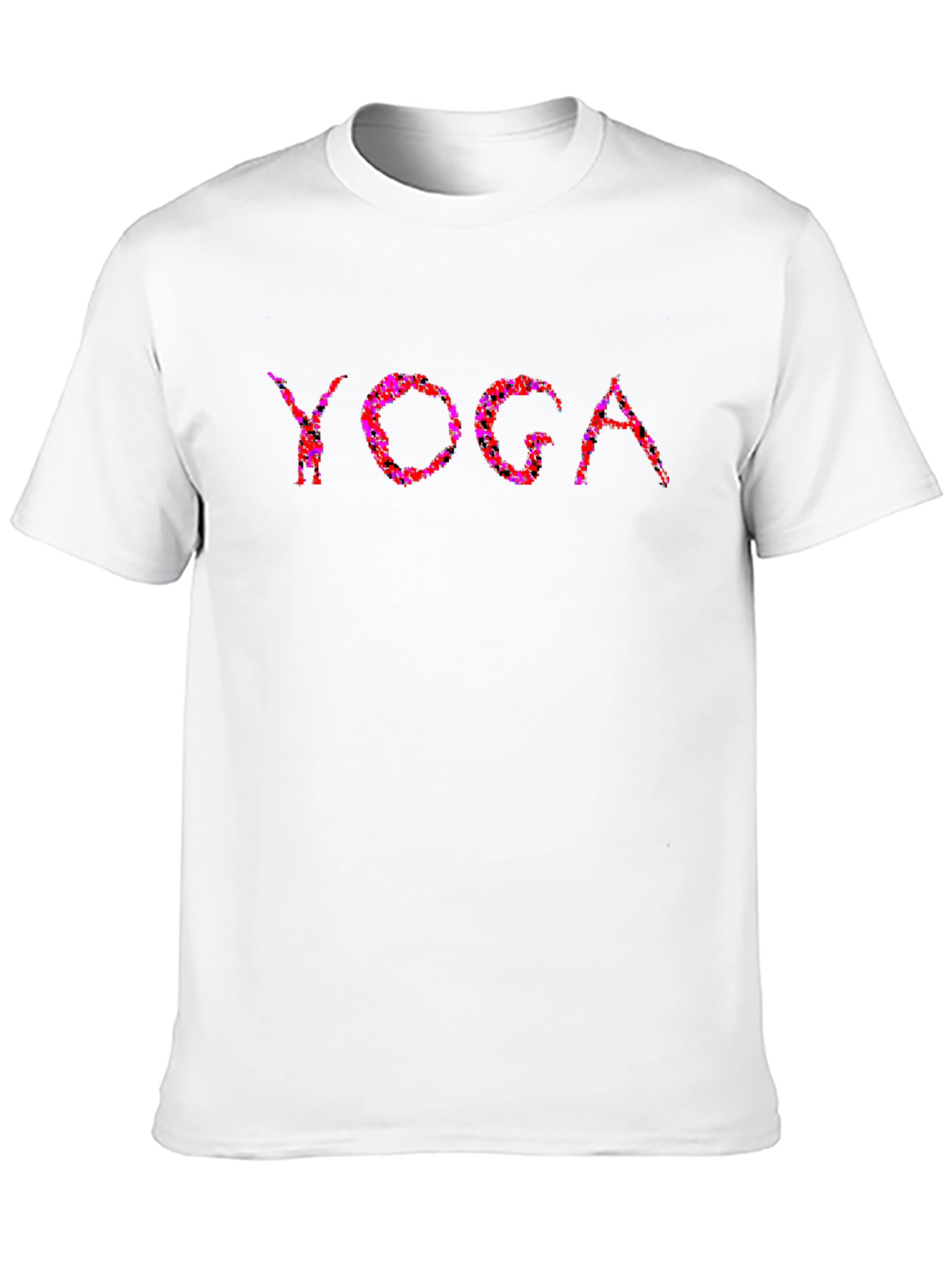 Yoga Graphic Black T-Shirt