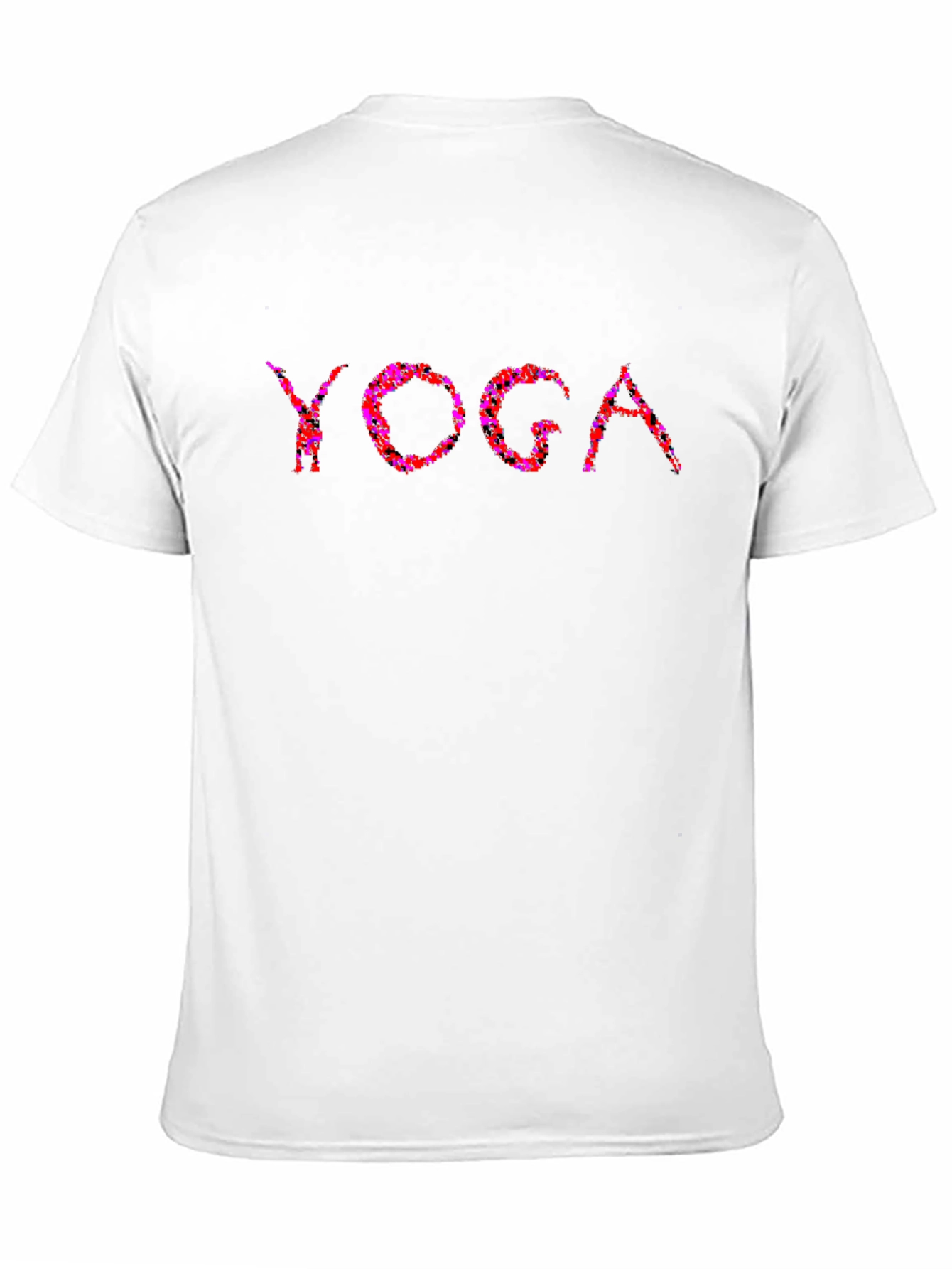 Yoga Graphic Black T-Shirt