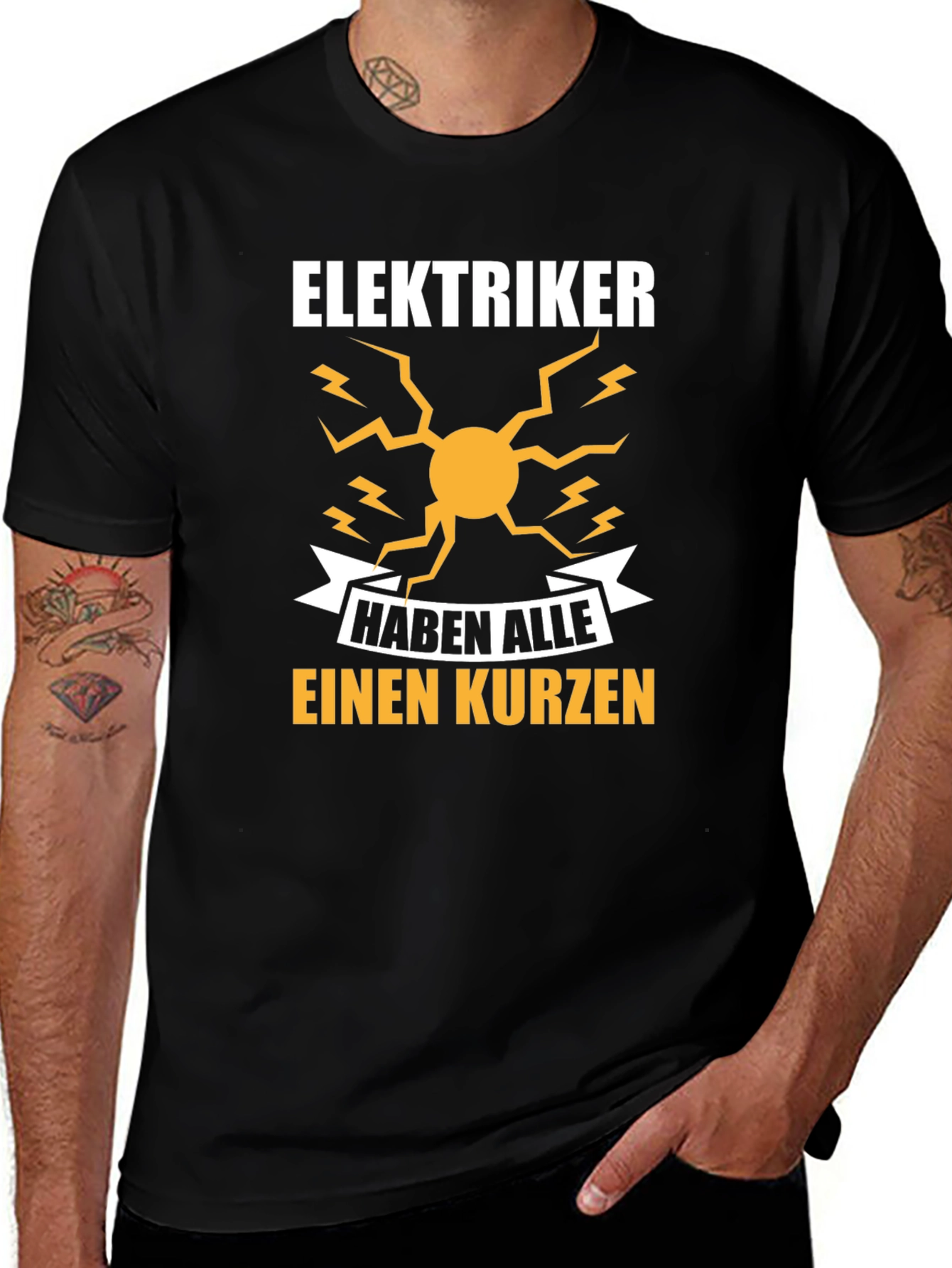 Electrician T-Shirt - Funny Electrician Gift