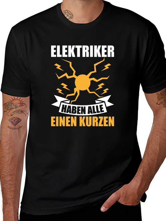 Electrician T-Shirt - Funny Electrician Gift