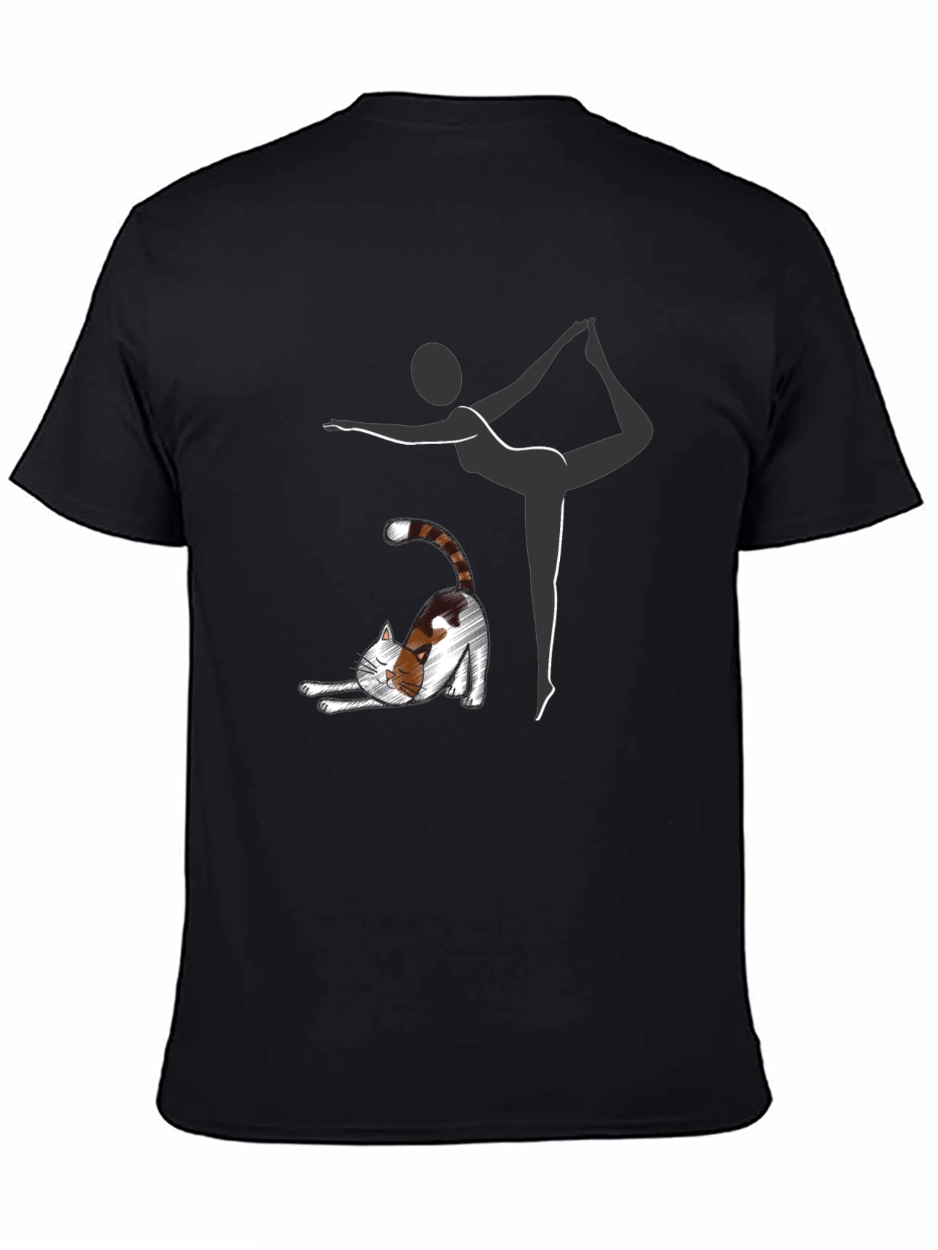 Yoga Cat T-Shirt