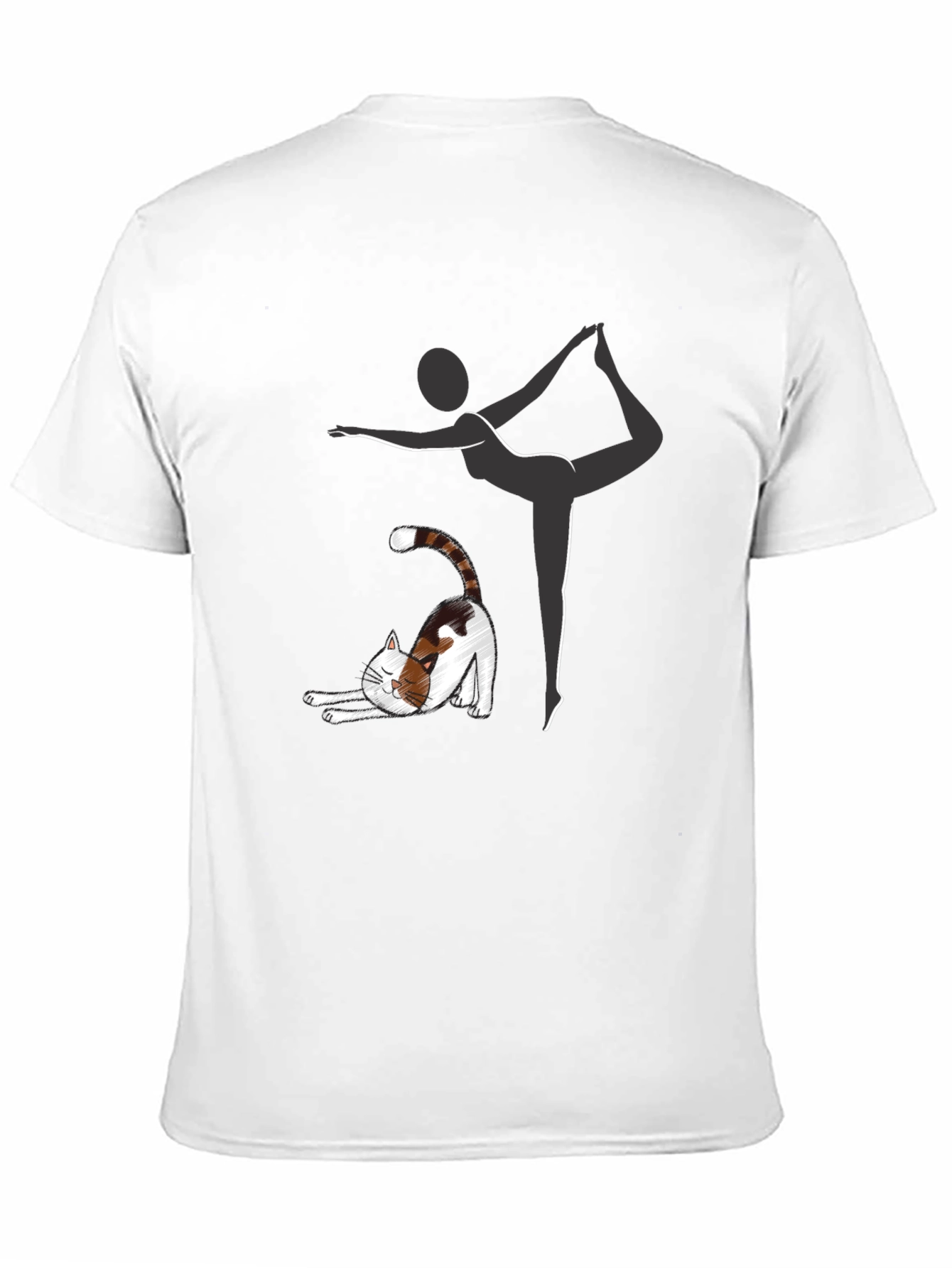 Yoga Cat T-Shirt