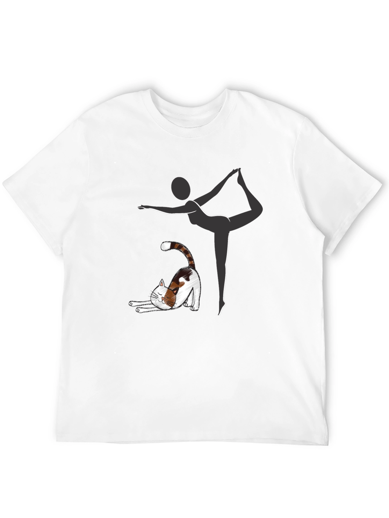 Yoga Cat T-Shirt