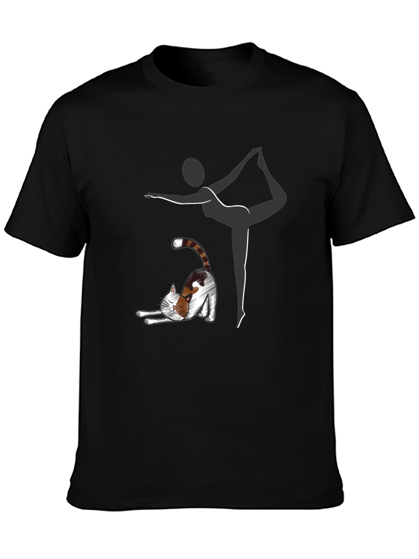Yoga Cat T-Shirt