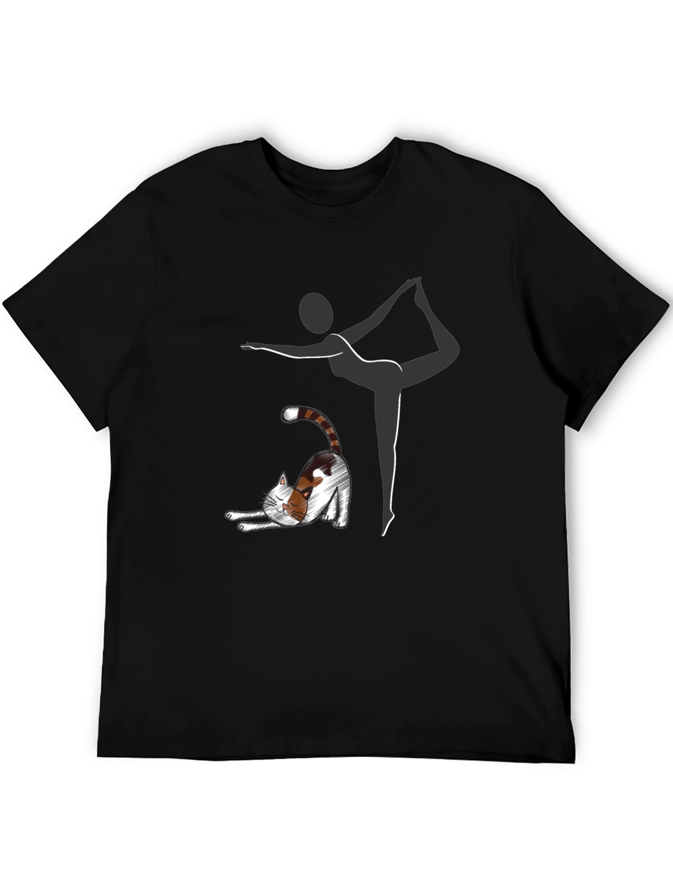 Yoga Cat T-Shirt