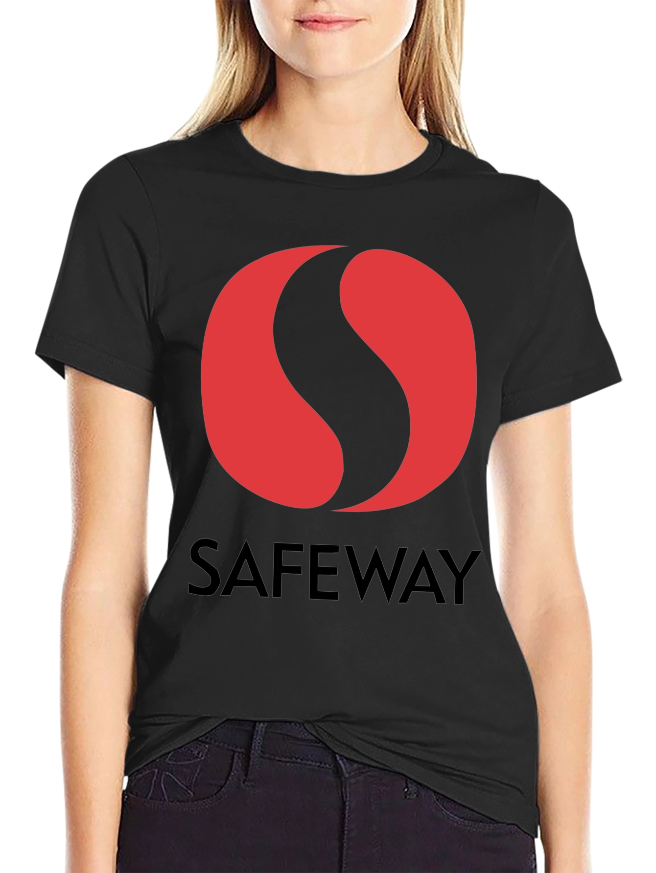Safeway Logo T-Shirt - Black