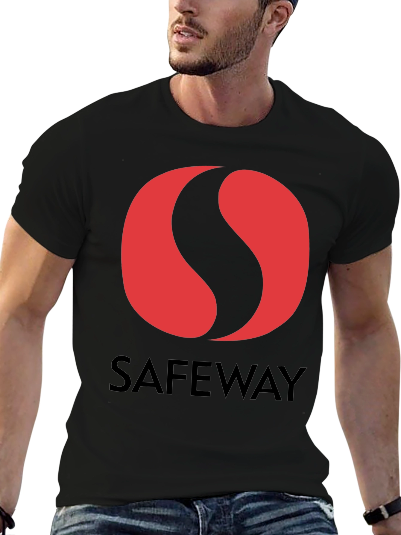 Safeway Logo T-Shirt - Black