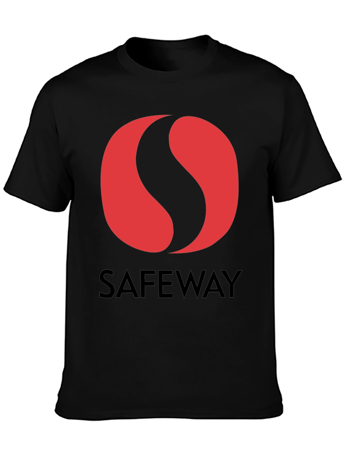 Safeway Logo T-Shirt - Black