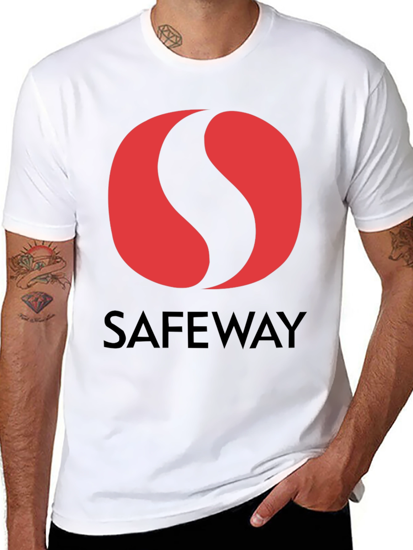 Safeway Logo T-Shirt - Black