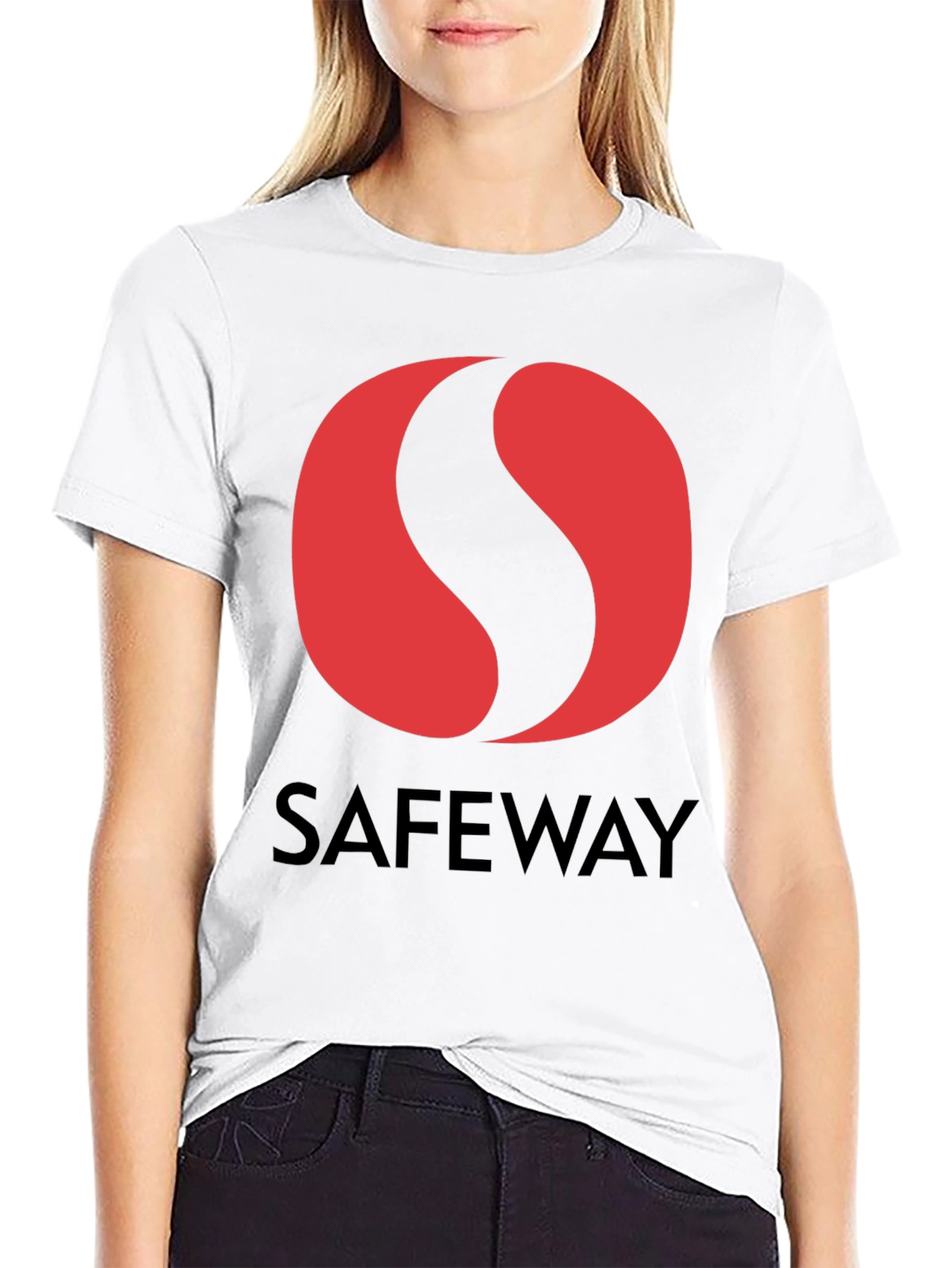 Safeway Logo T-Shirt - Black