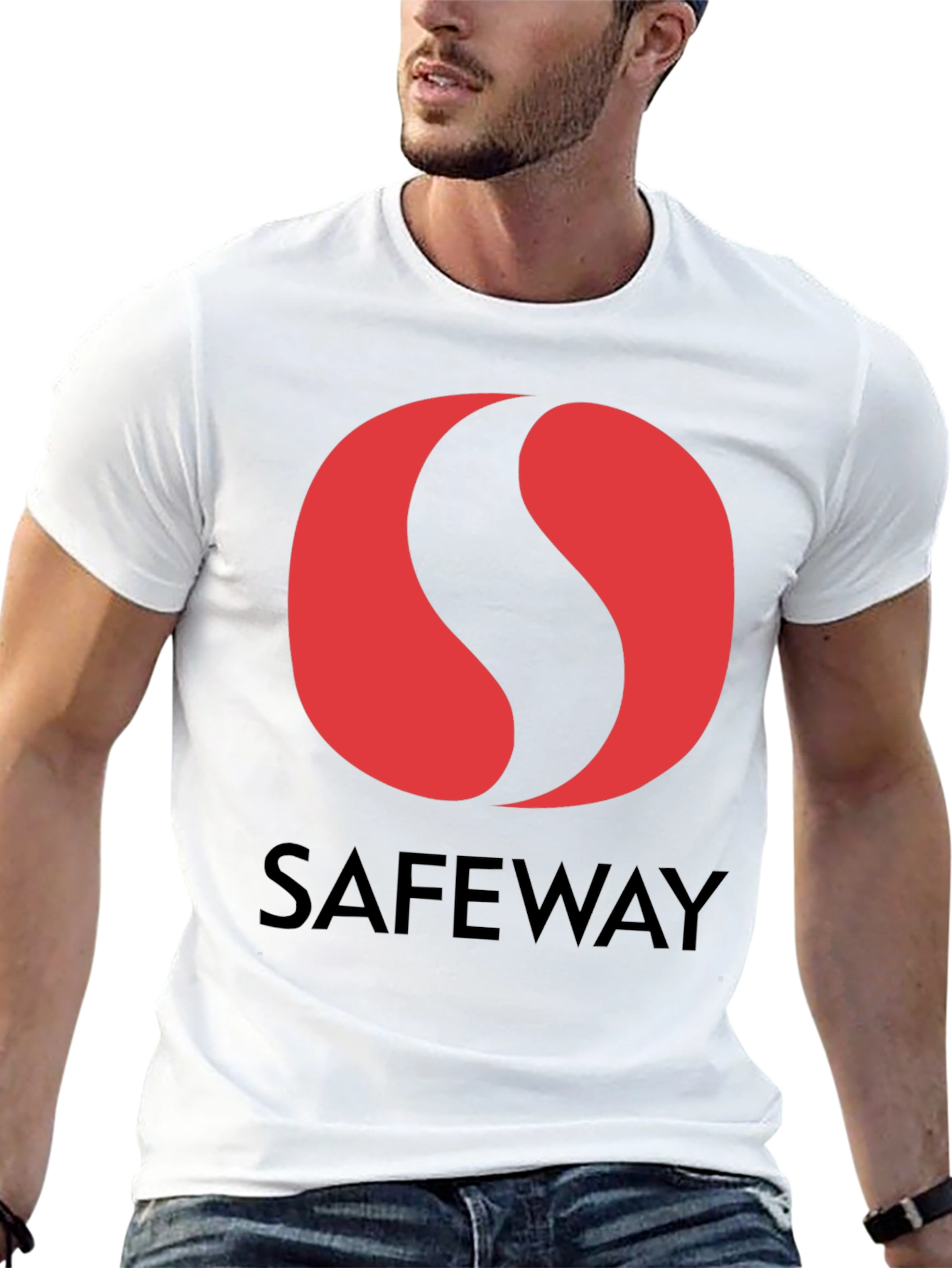 Safeway Logo T-Shirt - Black