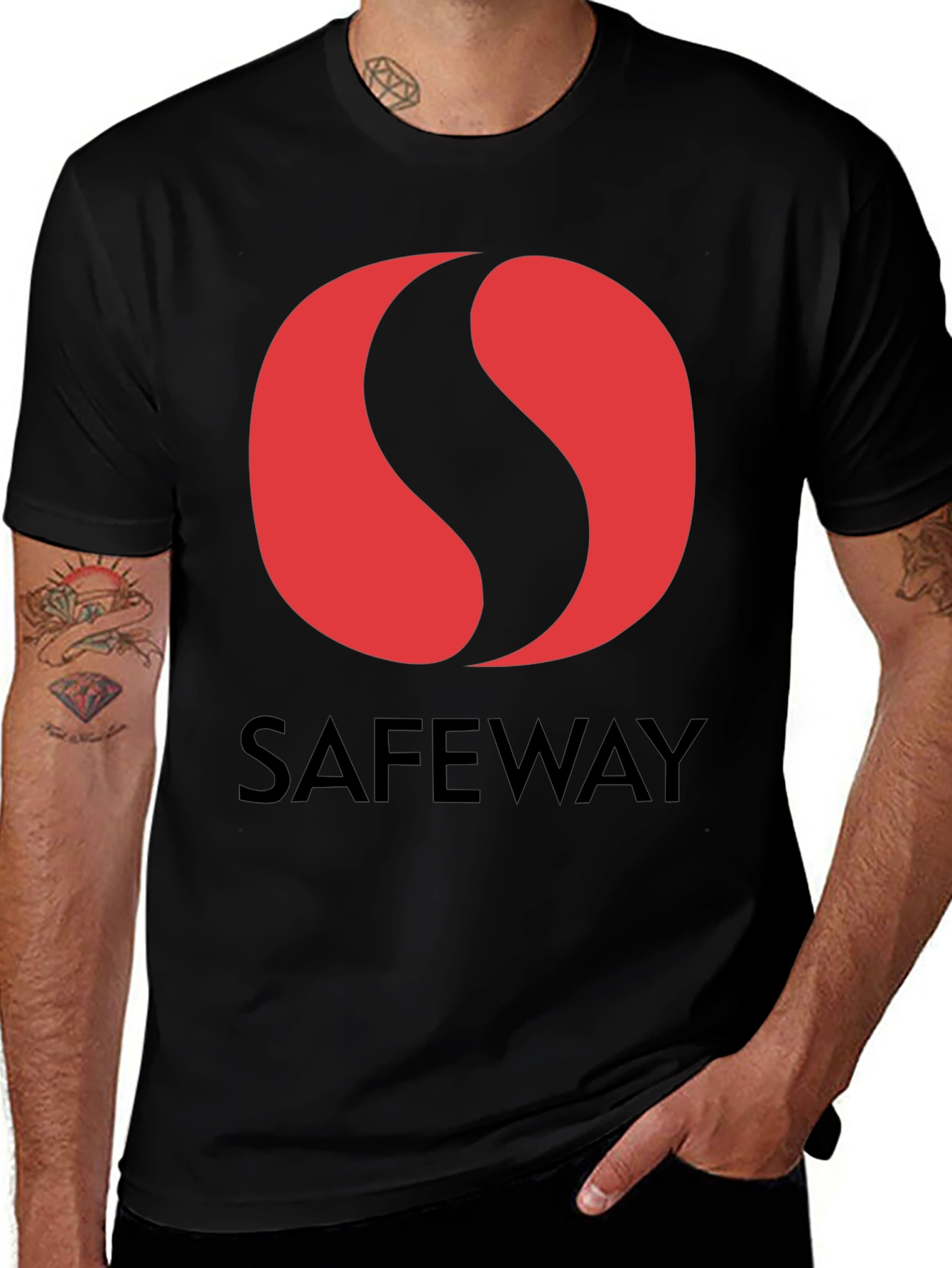 Safeway Logo T-Shirt - Black