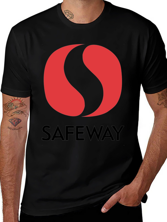 Safeway Logo T-Shirt - Black