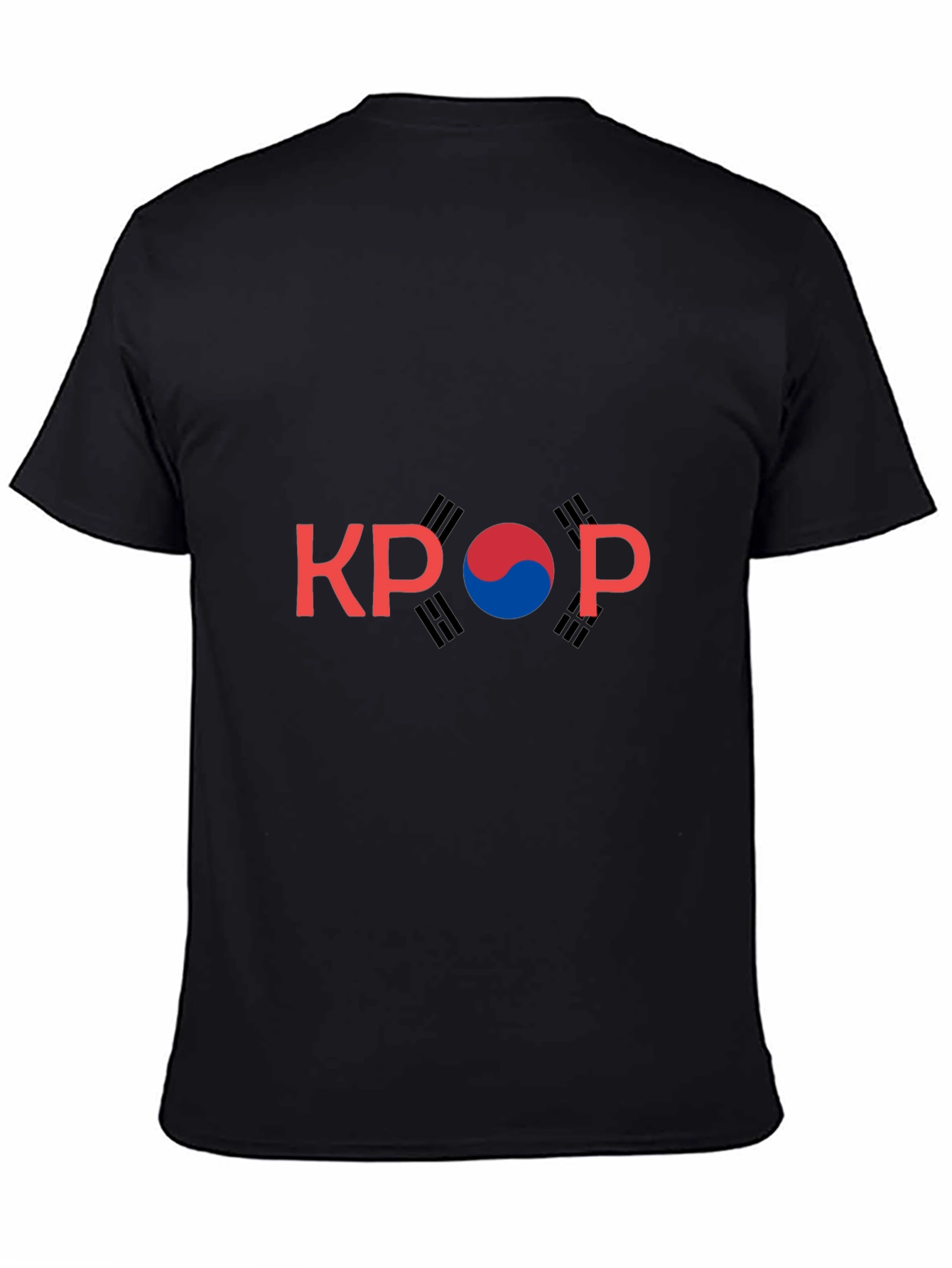 K-Pop Inspired Graphic T-Shirt