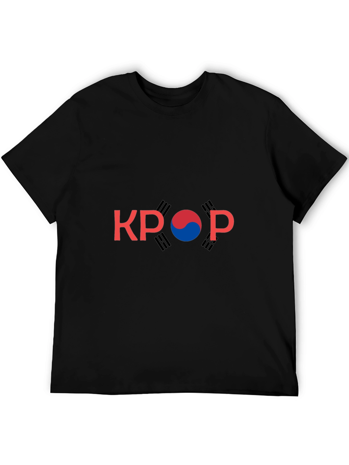 K-Pop Inspired Graphic T-Shirt