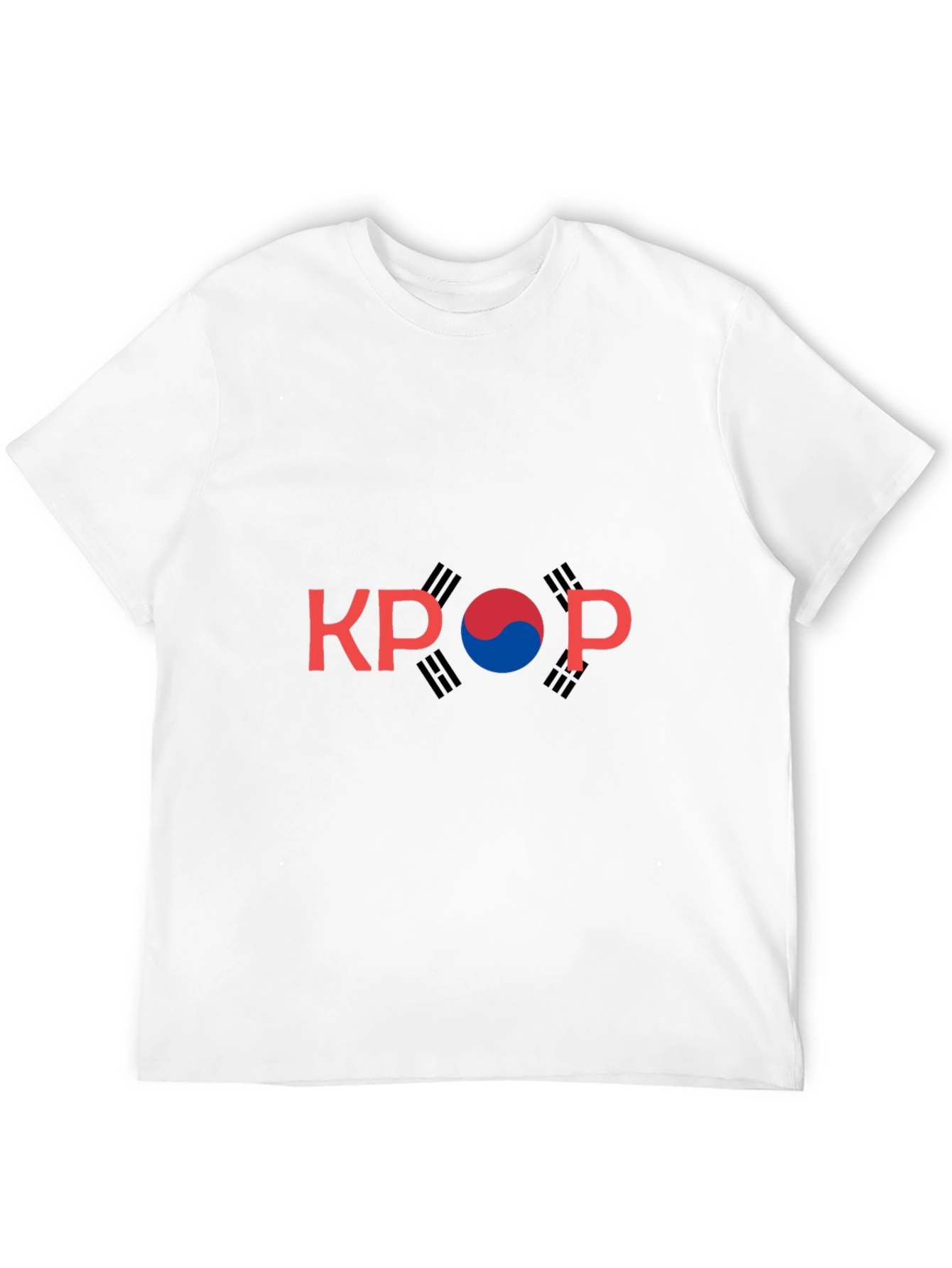 K-Pop Inspired Graphic T-Shirt