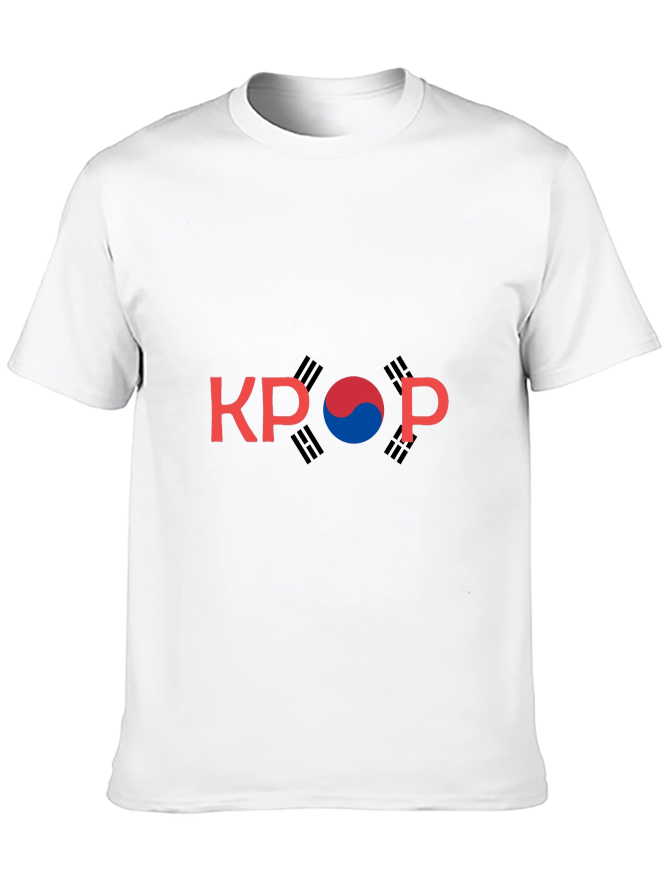 K-Pop Inspired Graphic T-Shirt