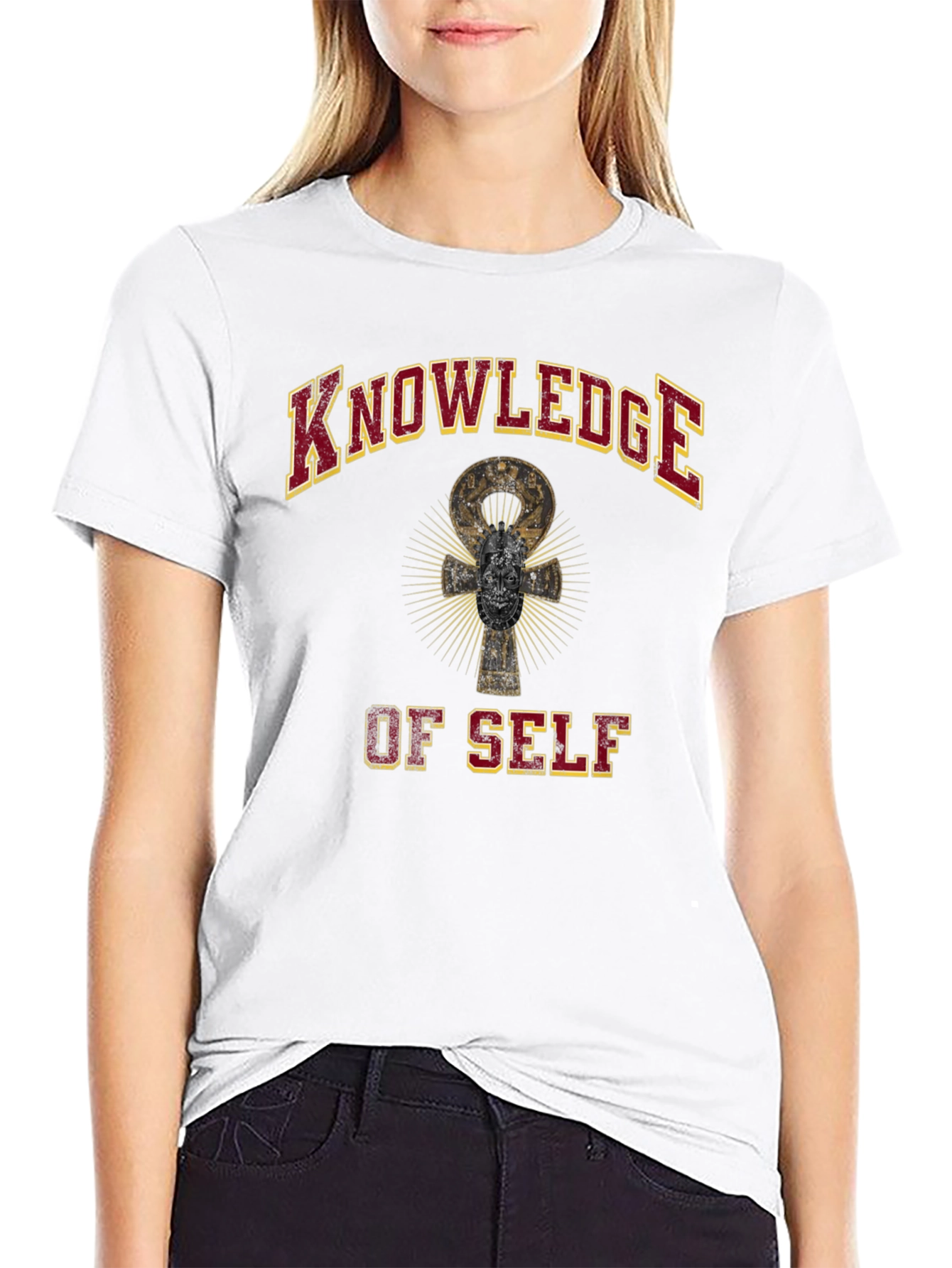 Knowledge Of Self Graphic T-Shirt