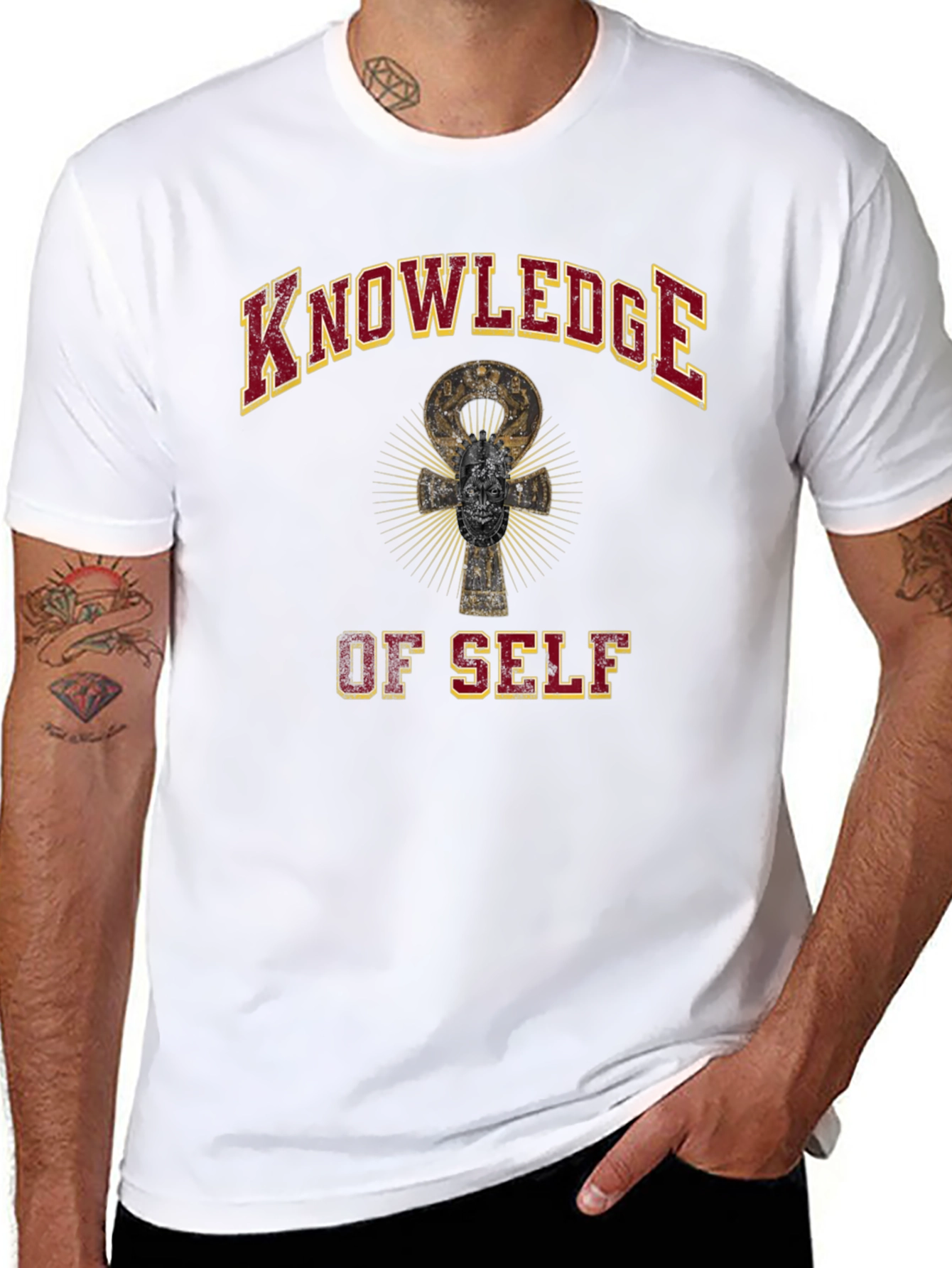 Knowledge Of Self Graphic T-Shirt