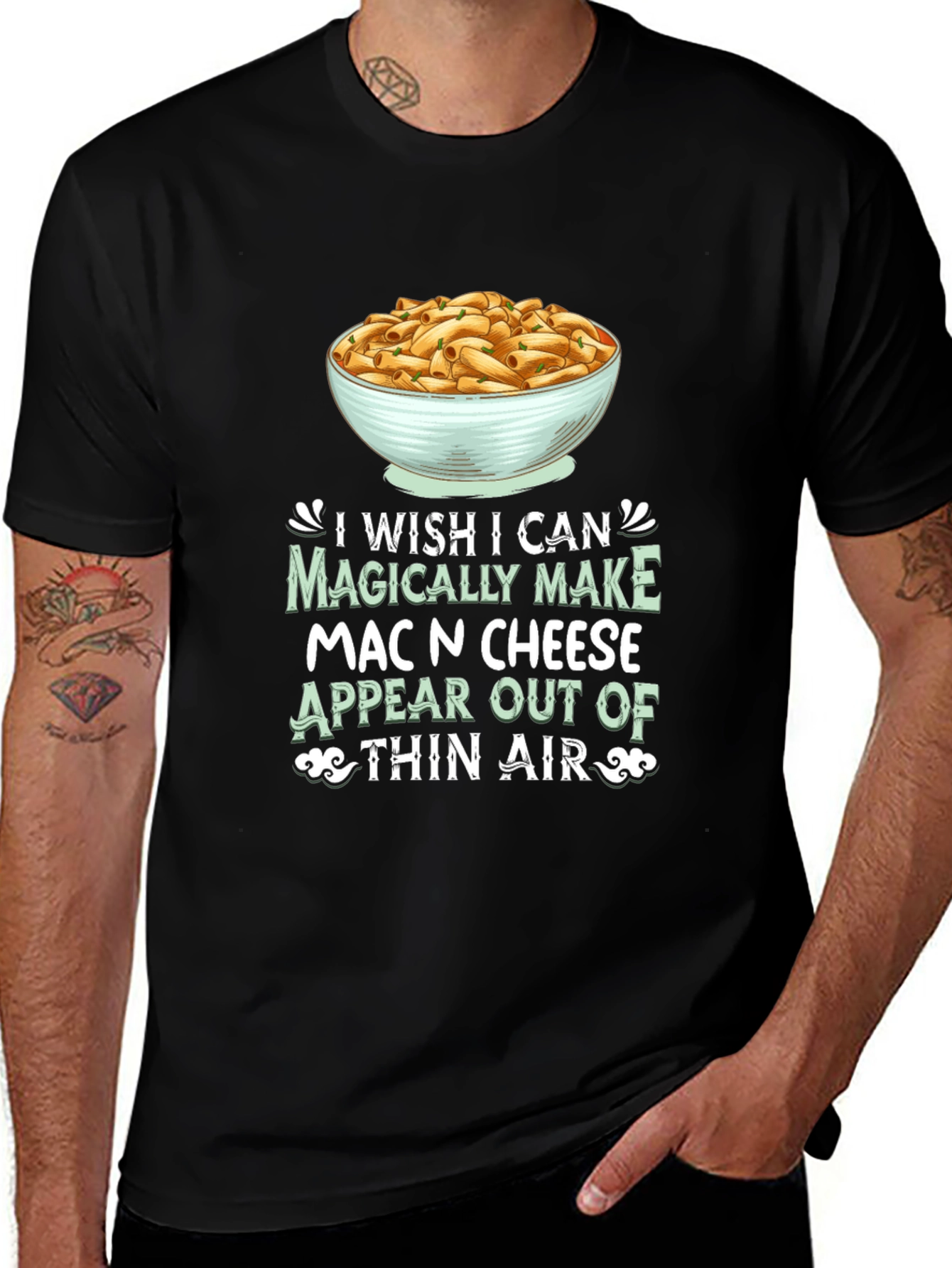 Mac N Cheese Magic T-Shirt - Funny Foodie Tee