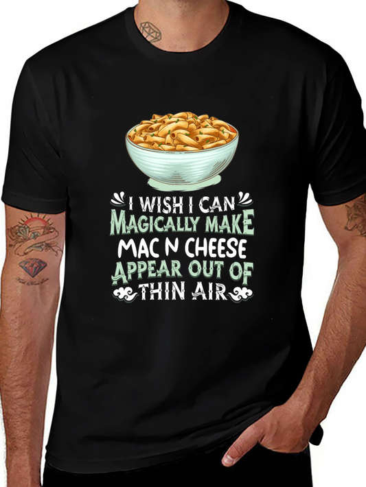 Mac N Cheese Magic T-Shirt - Funny Foodie Tee
