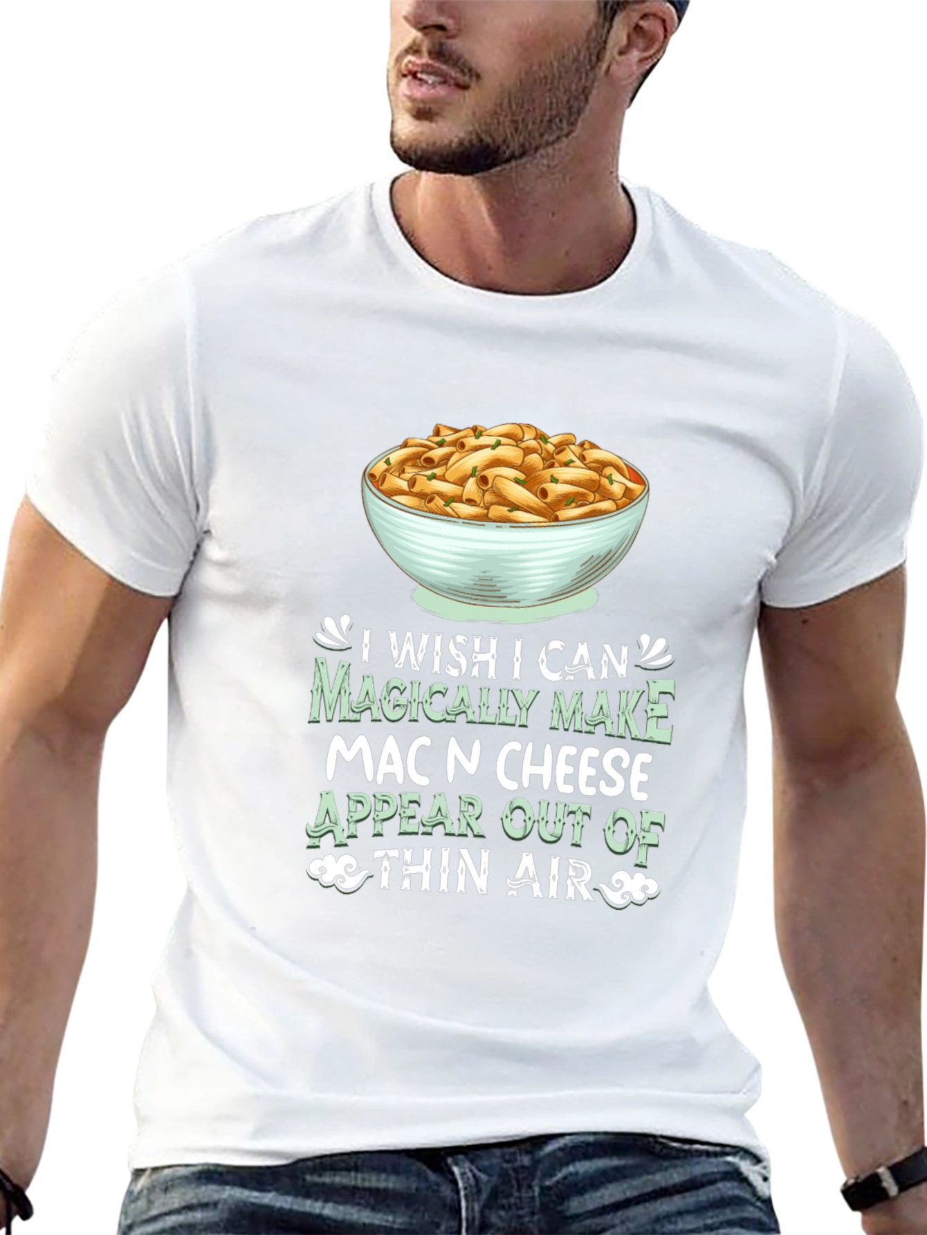 Mac N Cheese Magic T-Shirt - Funny Foodie Tee