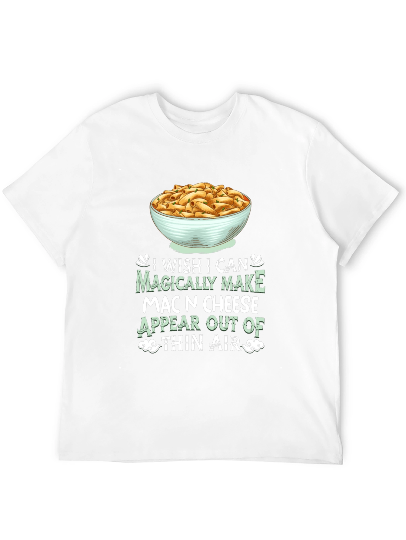 Mac N Cheese Magic T-Shirt - Funny Foodie Tee