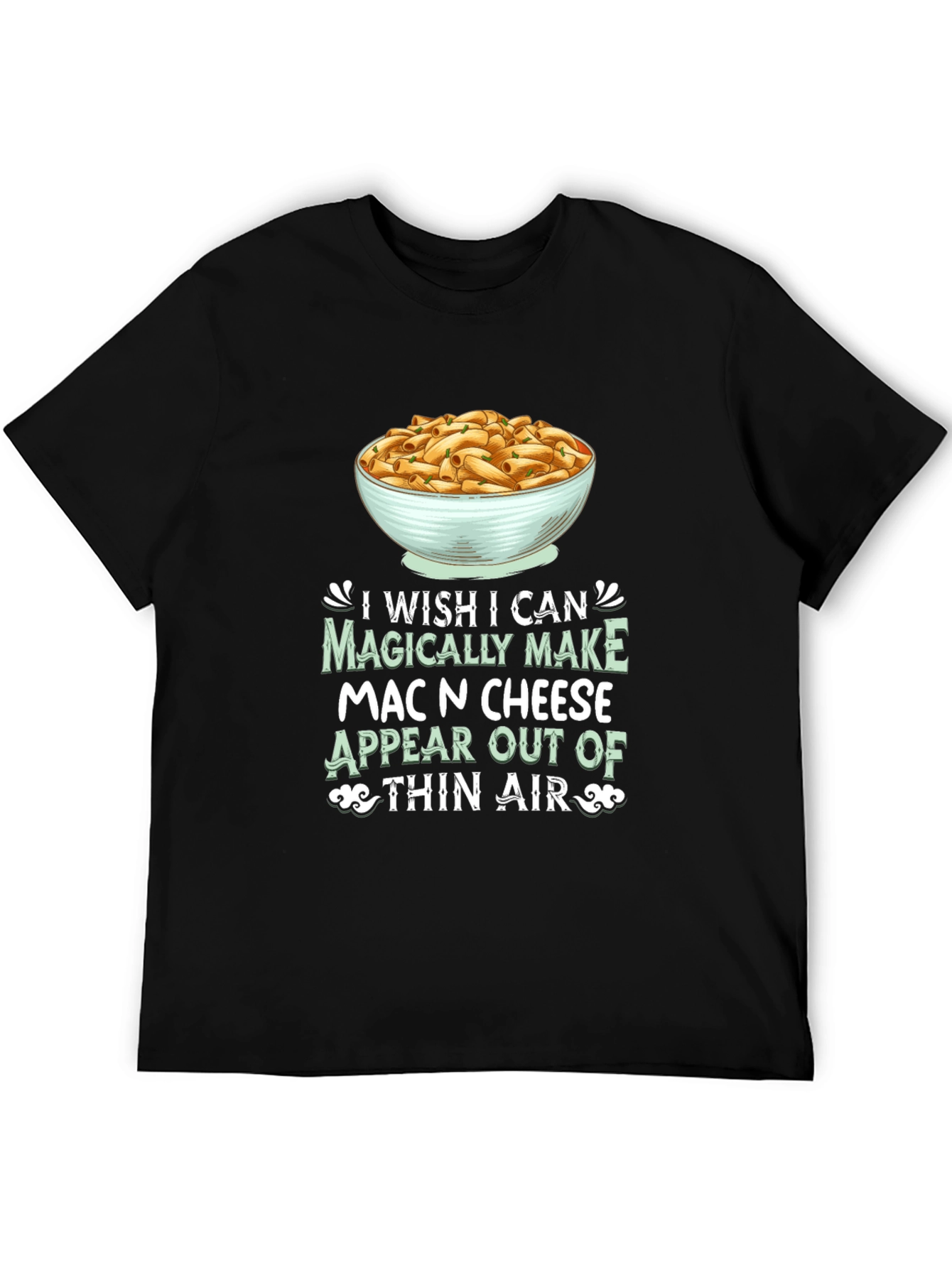 Mac N Cheese Magic T-Shirt - Funny Foodie Tee