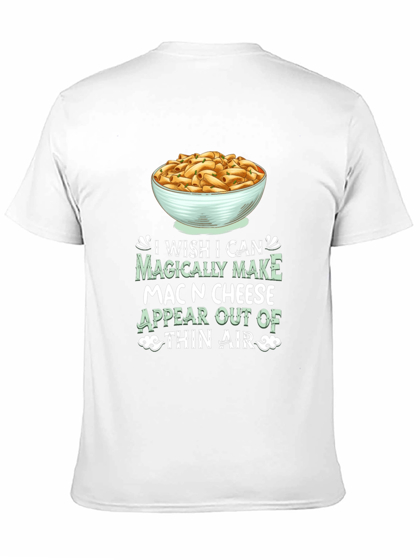 Mac N Cheese Magic T-Shirt - Funny Foodie Tee