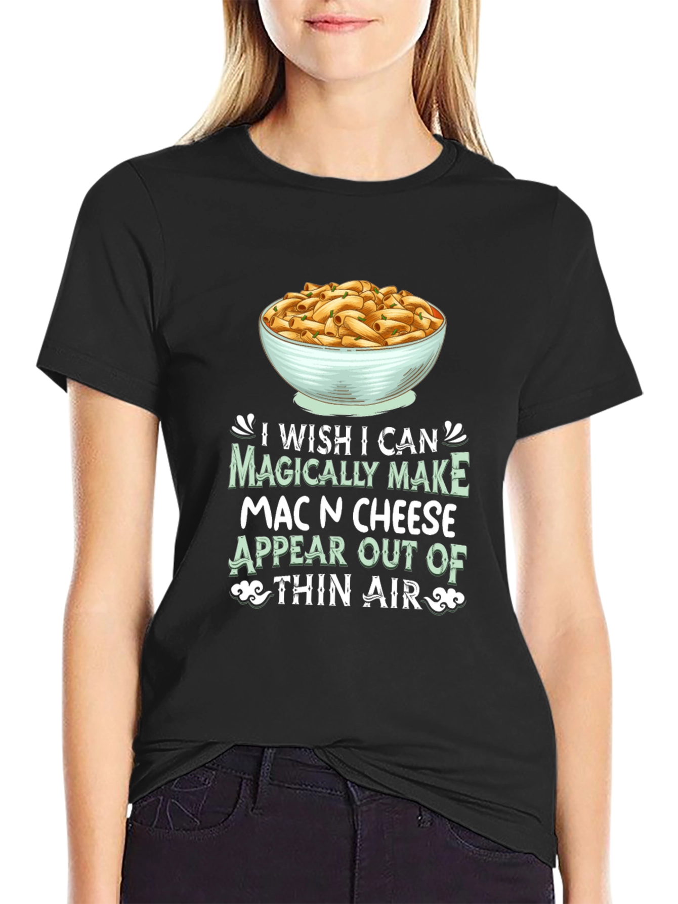 Mac N Cheese Magic T-Shirt - Funny Foodie Tee