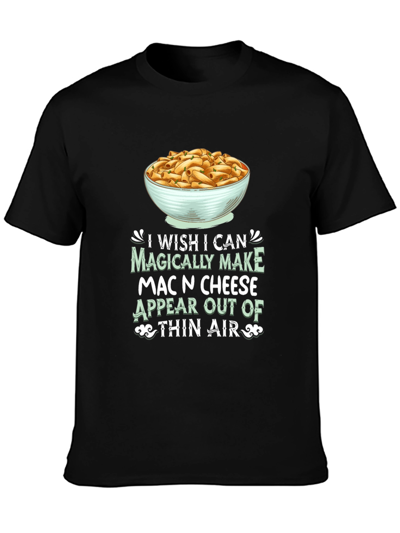 Mac N Cheese Magic T-Shirt - Funny Foodie Tee