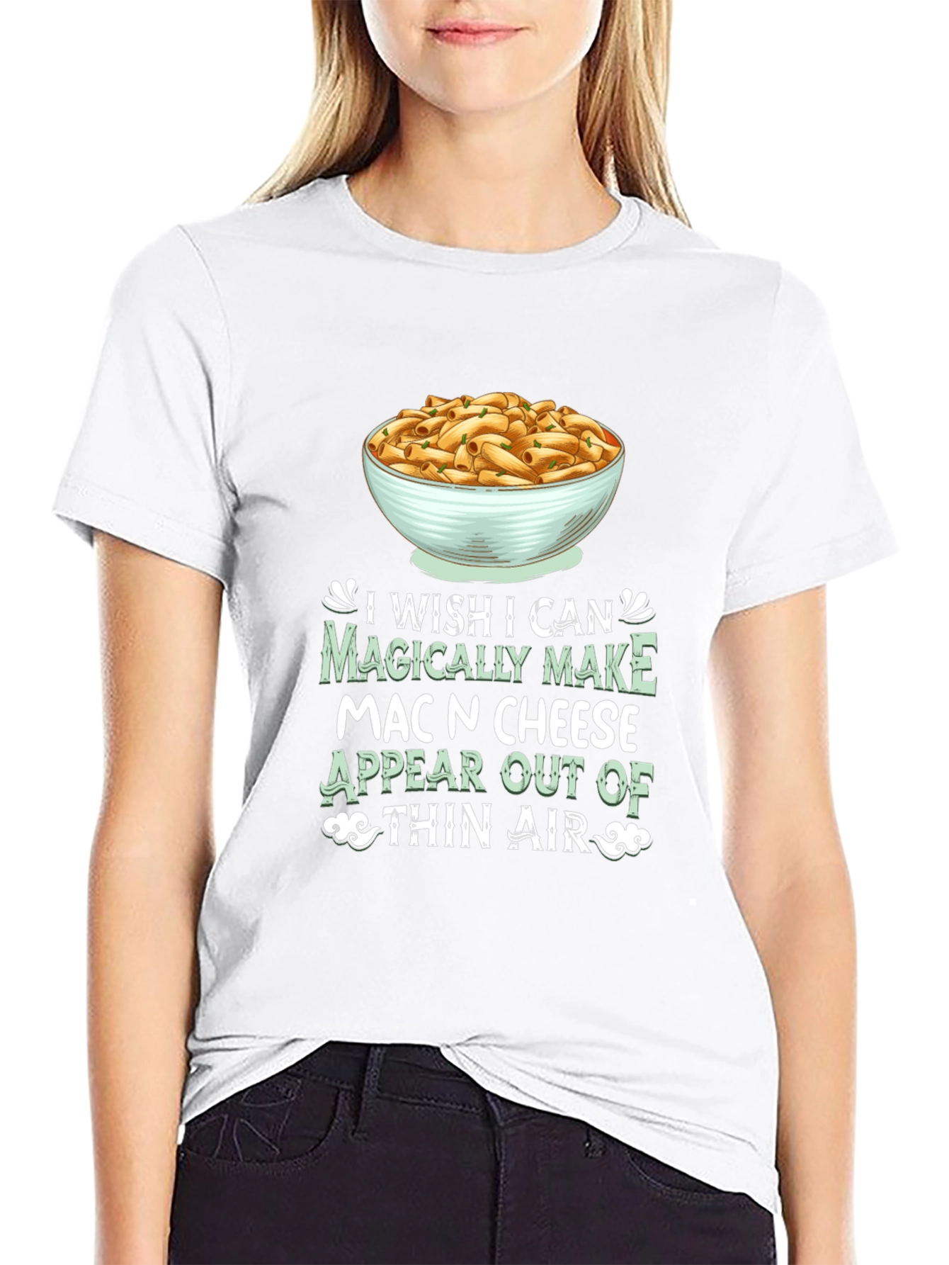 Mac N Cheese Magic T-Shirt - Funny Foodie Tee