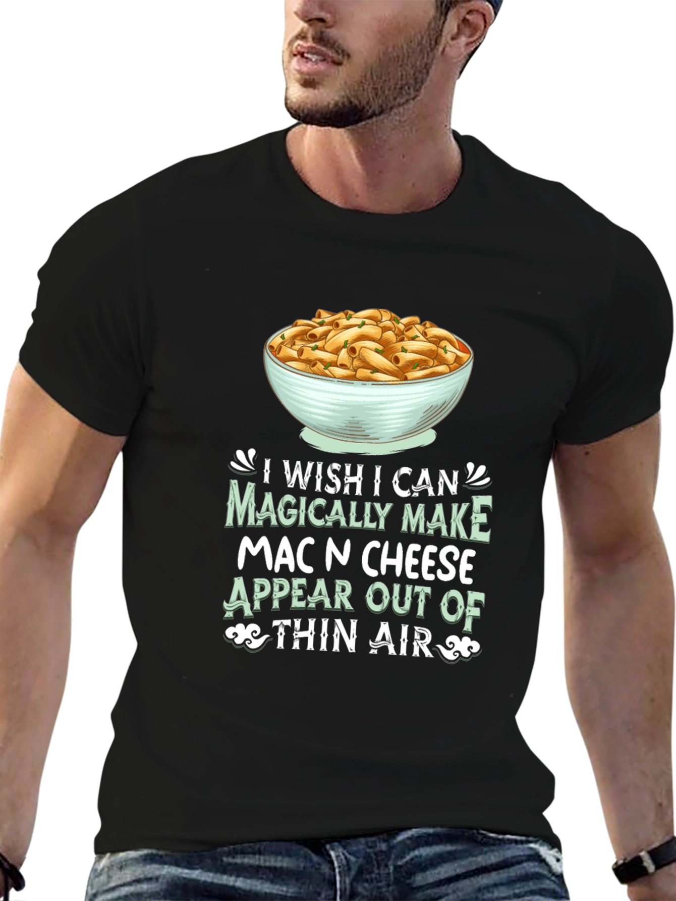 Mac N Cheese Magic T-Shirt - Funny Foodie Tee