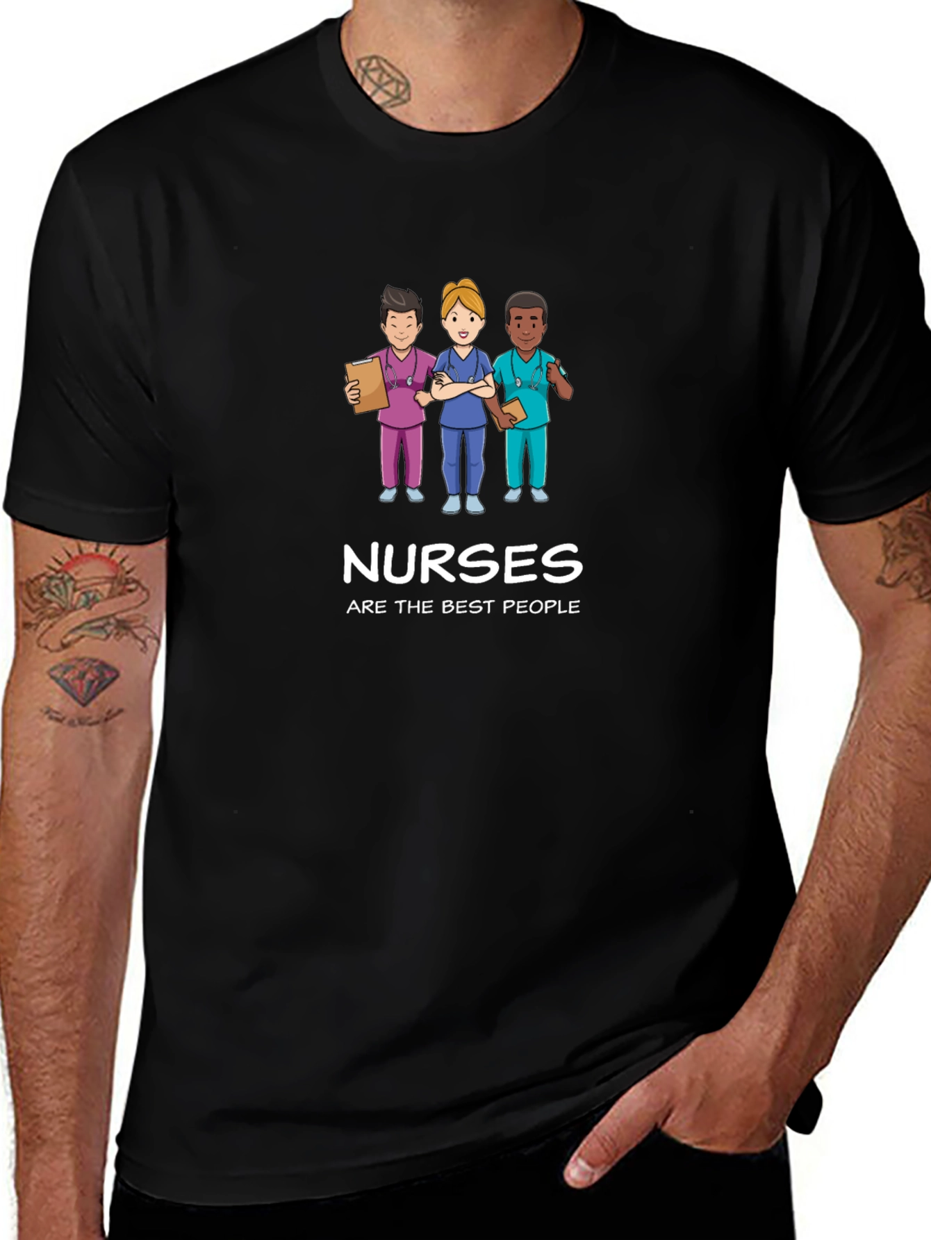 Nurses Are The Best People T-Shirt