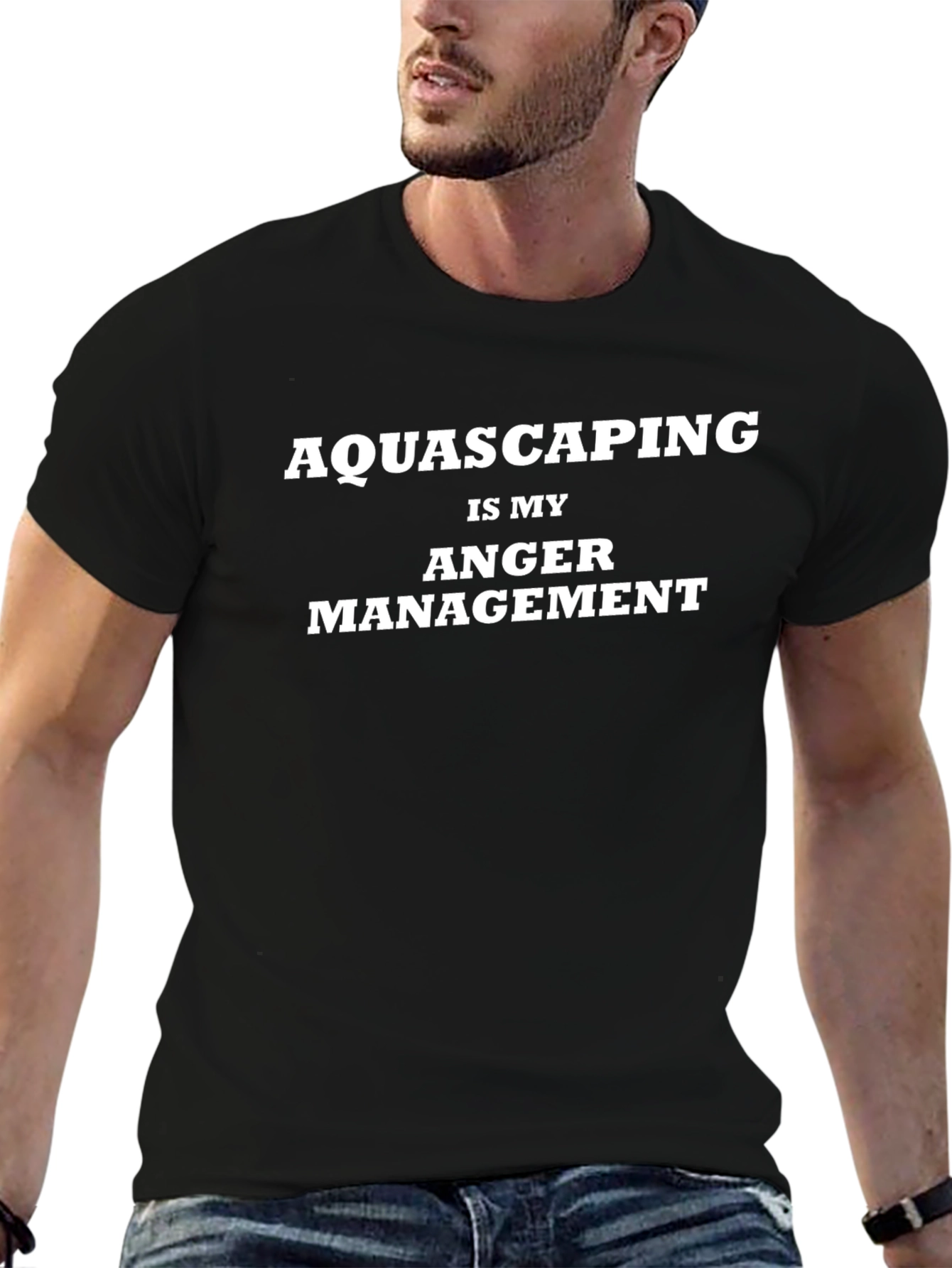 Aquascaping Anger Management T-Shirt
