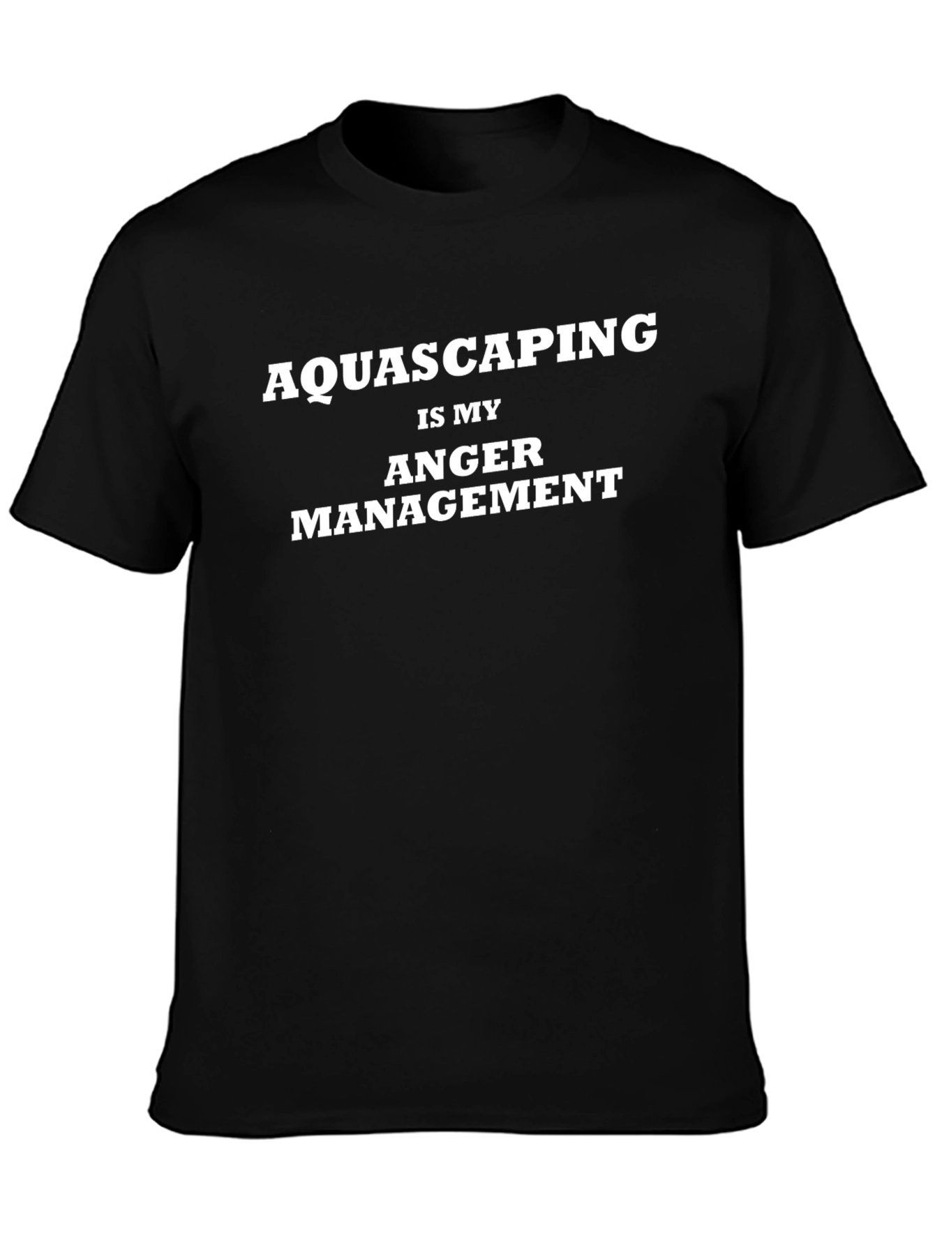 Aquascaping Anger Management T-Shirt
