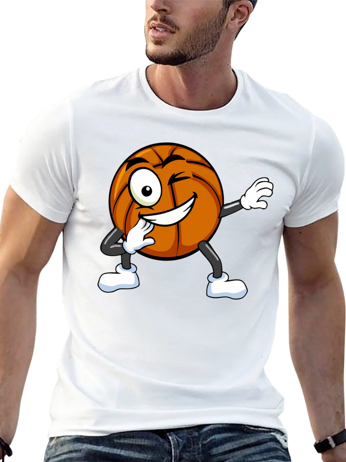 Funny Basketball Dab T-Shirt