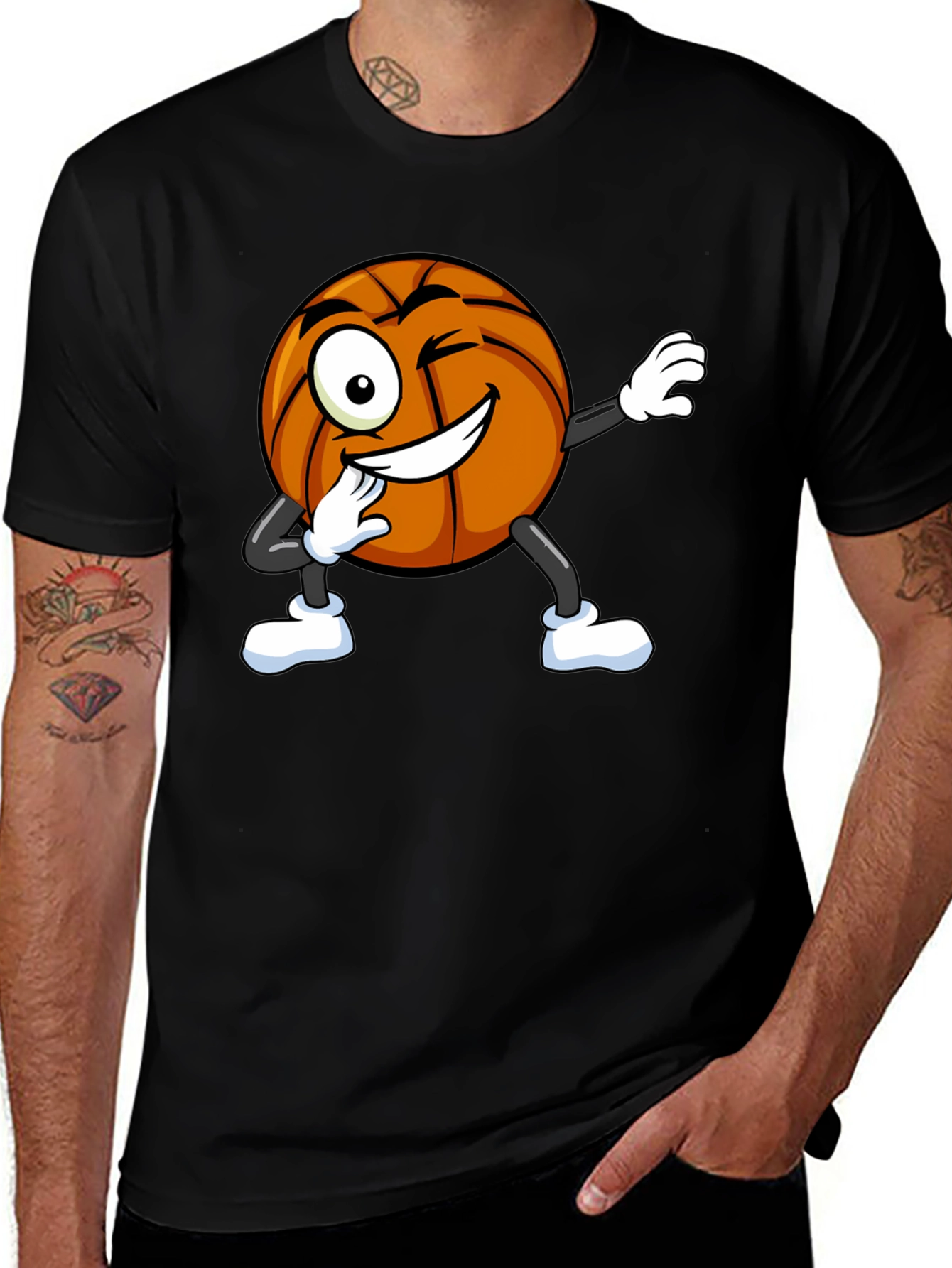 Funny Basketball Dab T-Shirt